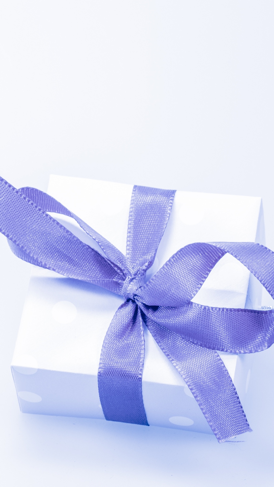 礼物, 礼品卡, 礼品包装, 丝带, 紫罗兰色 壁纸 1080x1920 允许