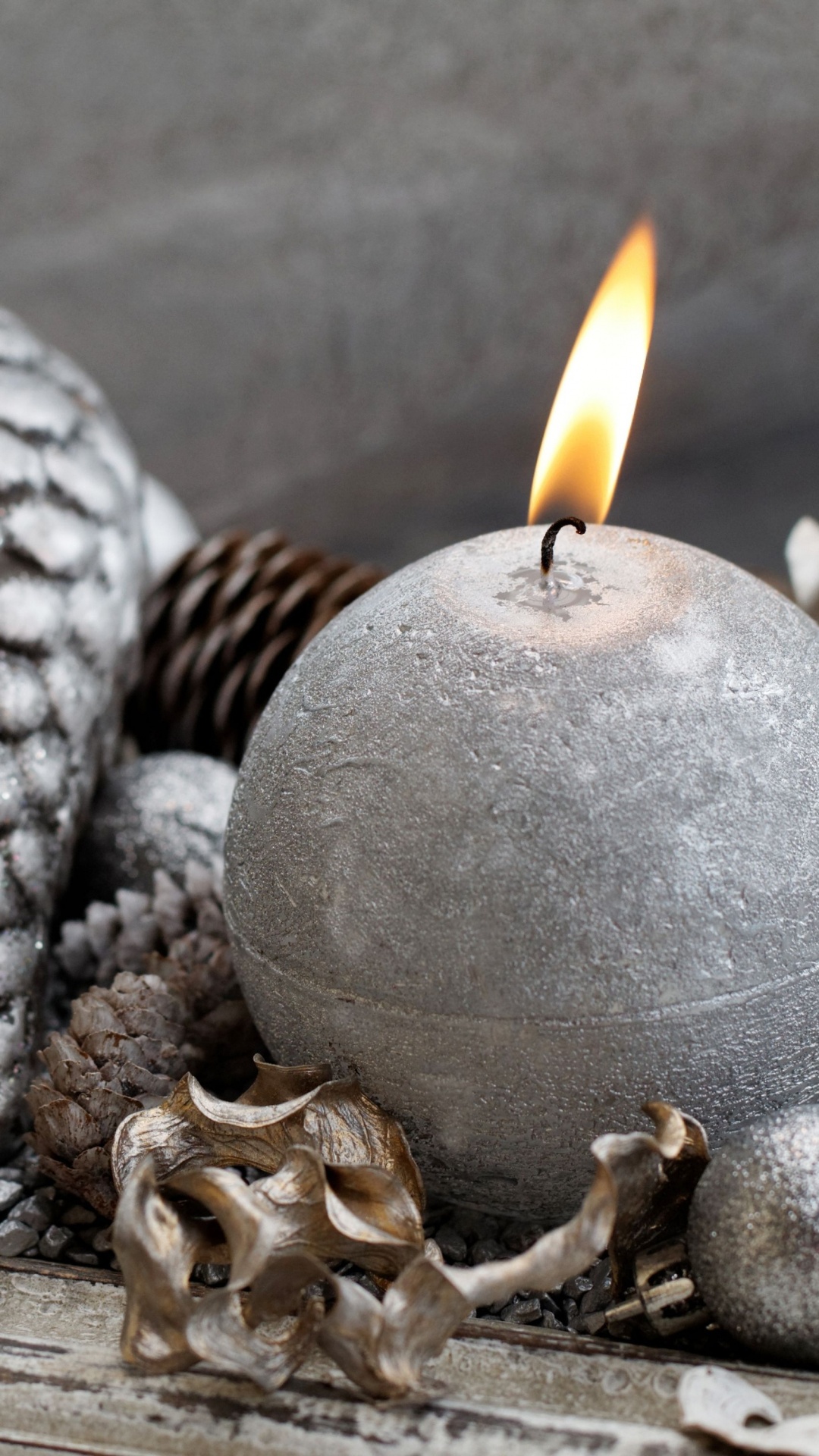 Candle, Christmas Decoration, Bricolage, Child, Adult. Wallpaper in 1080x1920 Resolution