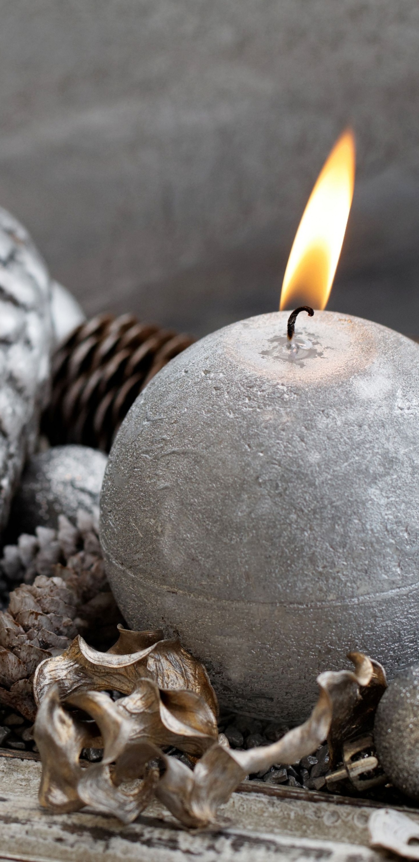 Candle, Christmas Decoration, Bricolage, Child, Adult. Wallpaper in 1440x2960 Resolution