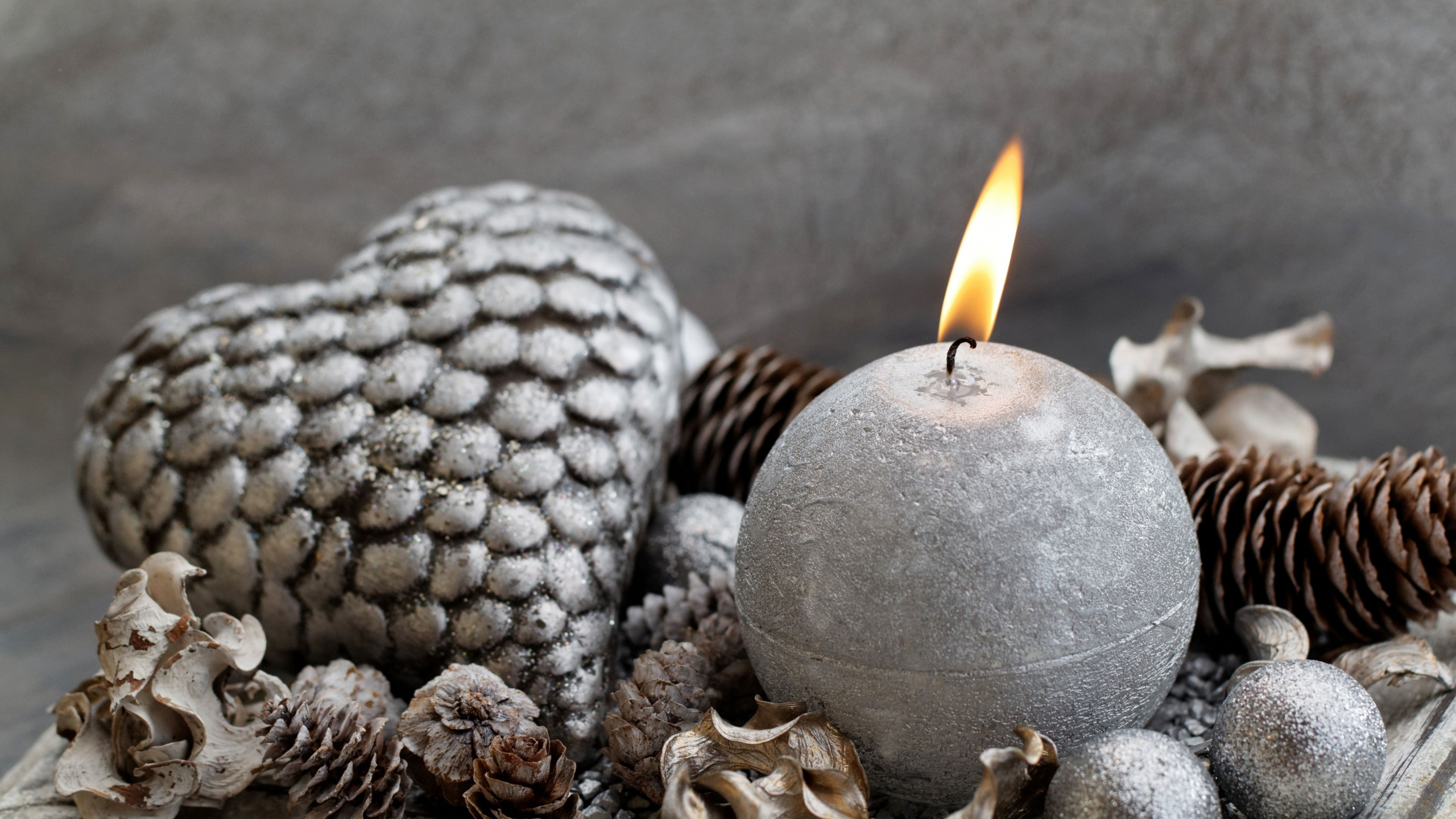 Bougie, Décoration de Noël, Bricolage, Enfant, Adulte. Wallpaper in 2560x1440 Resolution