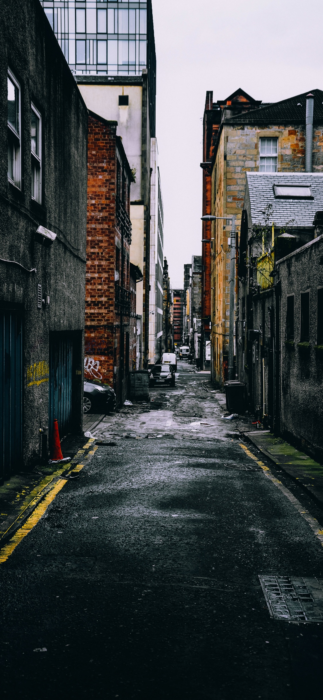 Daytime, Building, Window, Road Surface, Water. Wallpaper in 1125x2436 Resolution