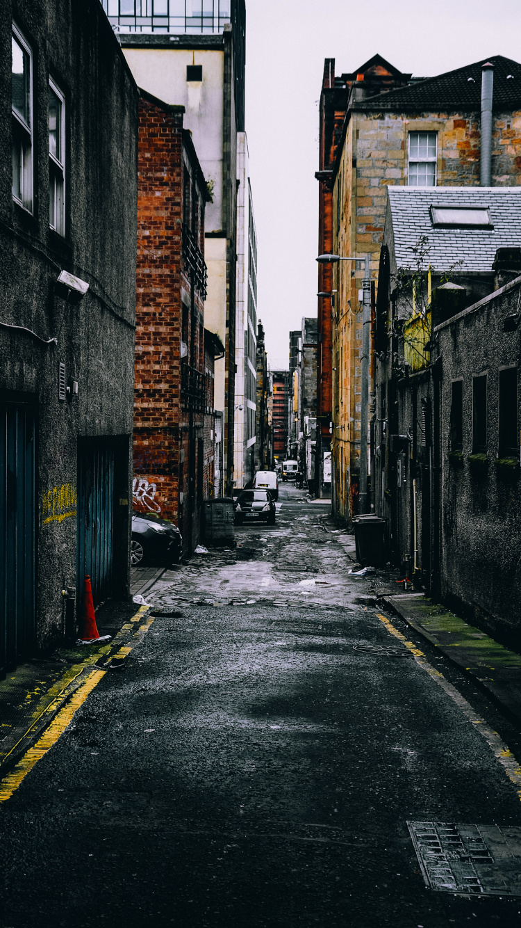 Daytime, Building, Window, Road Surface, Water. Wallpaper in 750x1334 Resolution