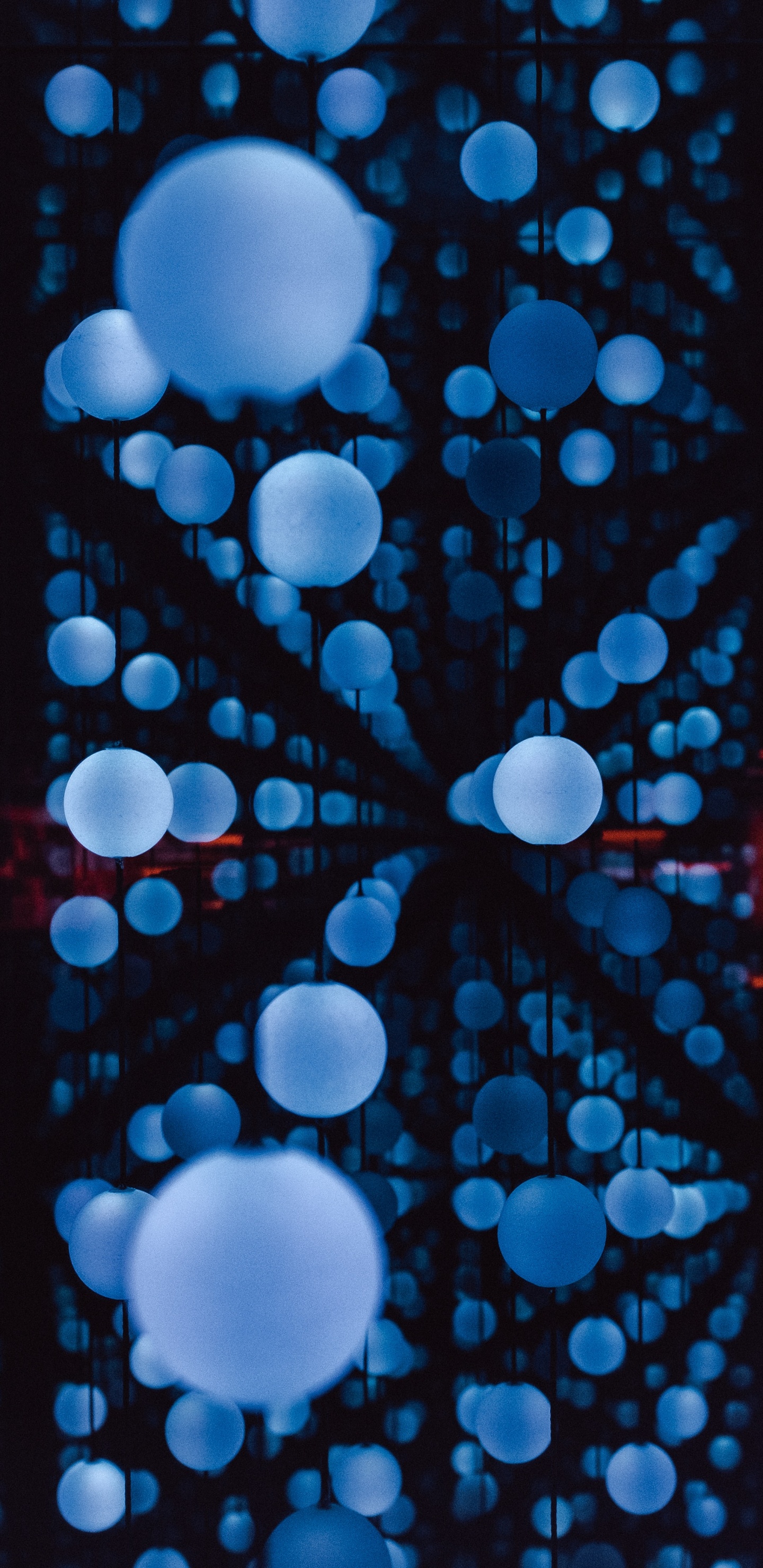 Red and White Polka Dot Textile. Wallpaper in 1440x2960 Resolution