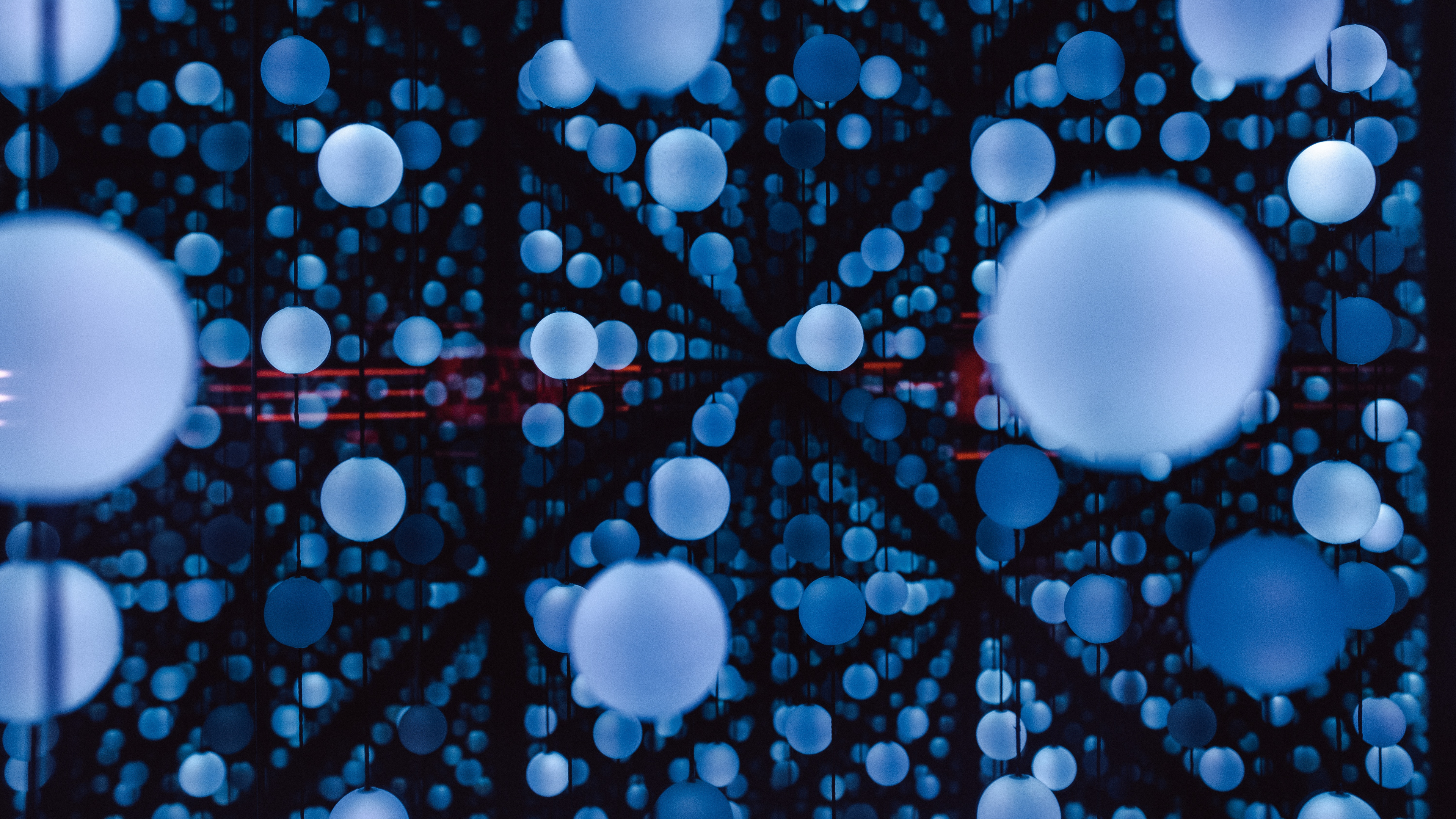 Red and White Polka Dot Textile. Wallpaper in 3840x2160 Resolution