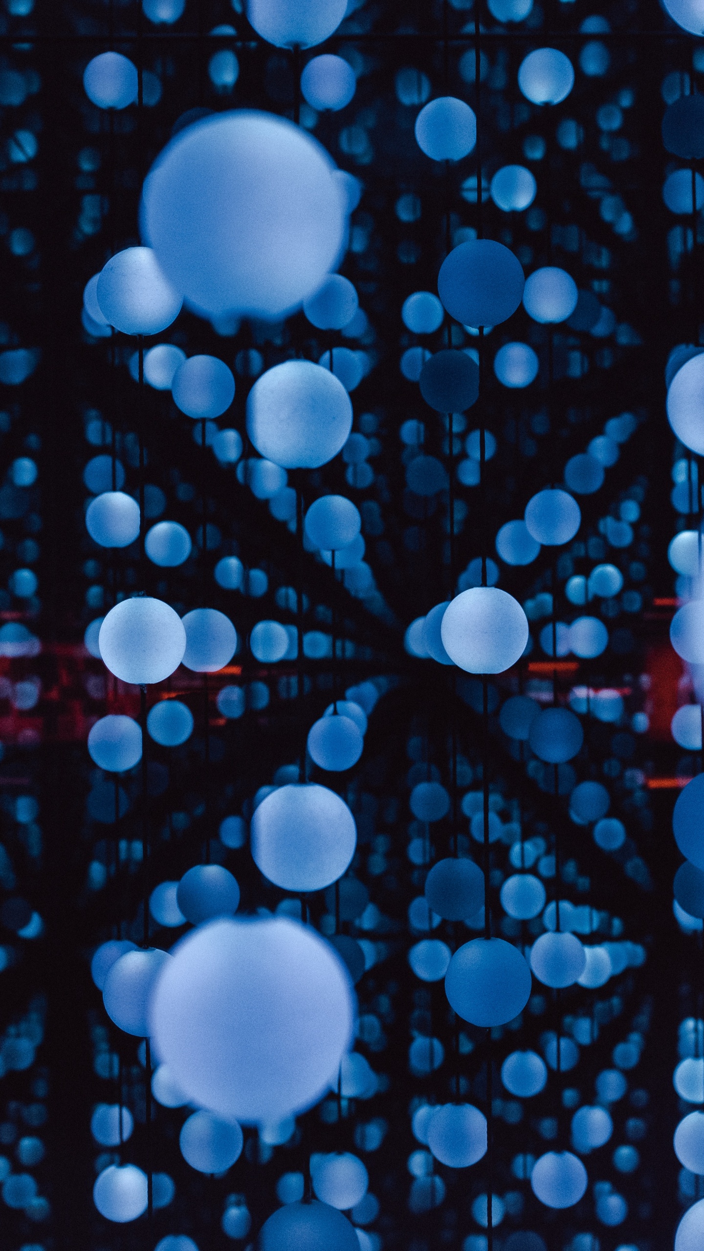 Textil de Lunares Rojos y Blancos. Wallpaper in 1440x2560 Resolution