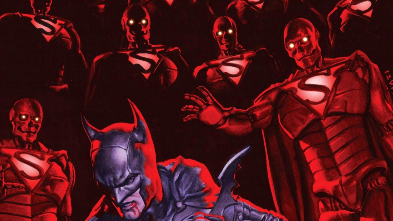 Batman Superman 21, Batman Superman 2019-2021 21, Batman, Superman, Batman Superman 2019-2021 22. Wallpaper in 1366x768 Resolution