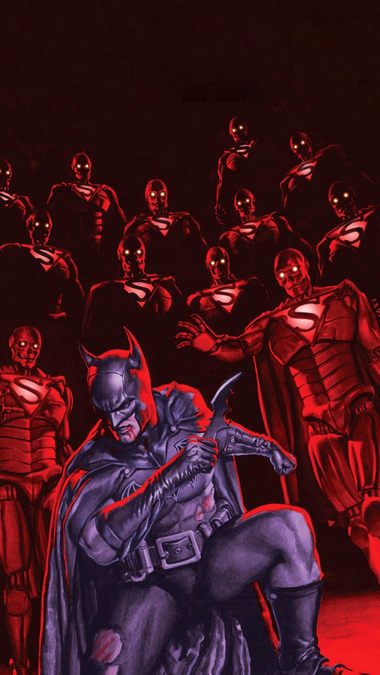 Batman-Supermann 21, Batman Superman 2019-2021 21, Batman, Superman, Batman Superman 2019-2021 22. Wallpaper in 1440x2560 Resolution