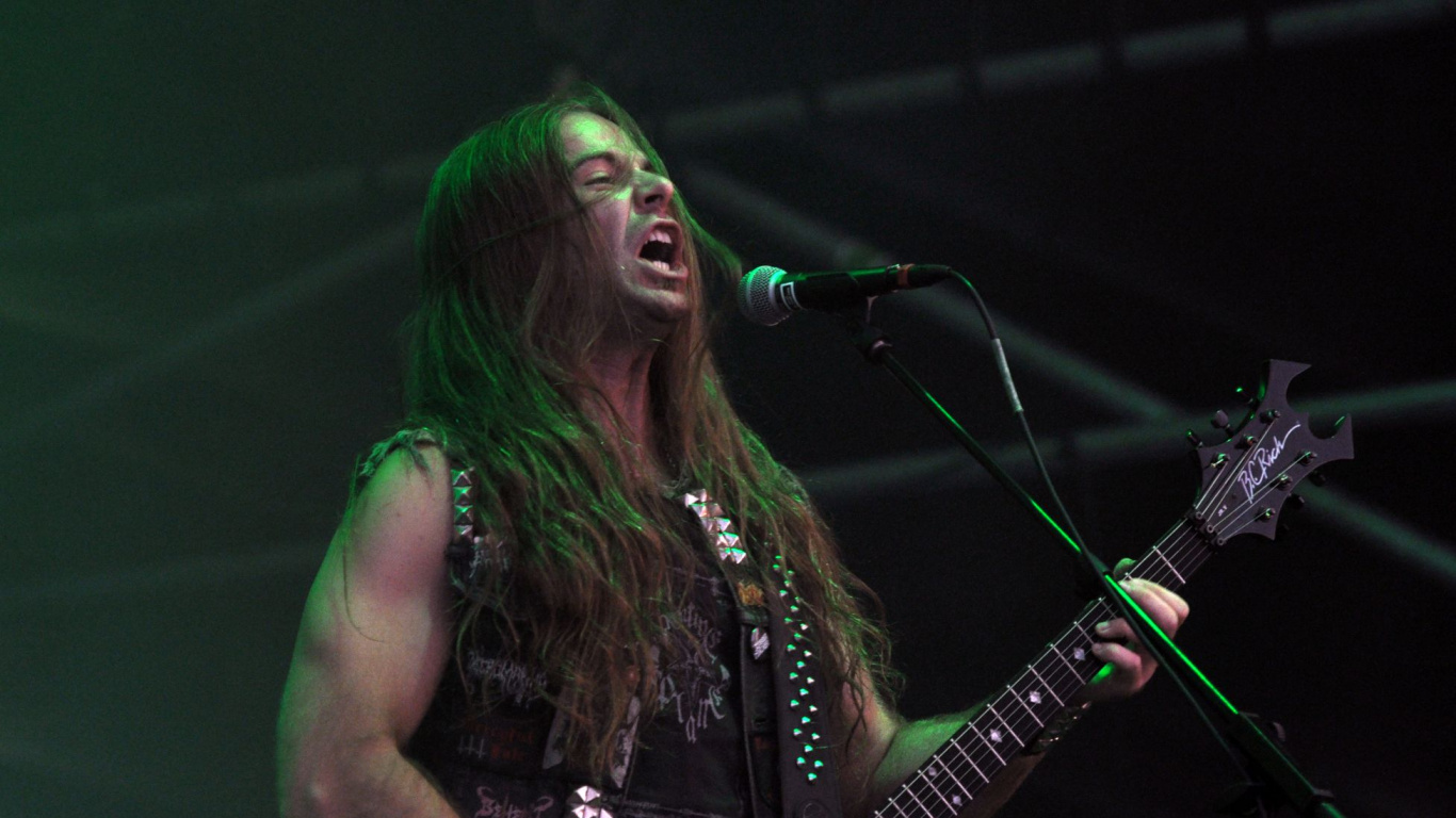 Singing, Bass Guitar, Rock Concert, Guitar, Musician. Wallpaper in 1366x768 Resolution