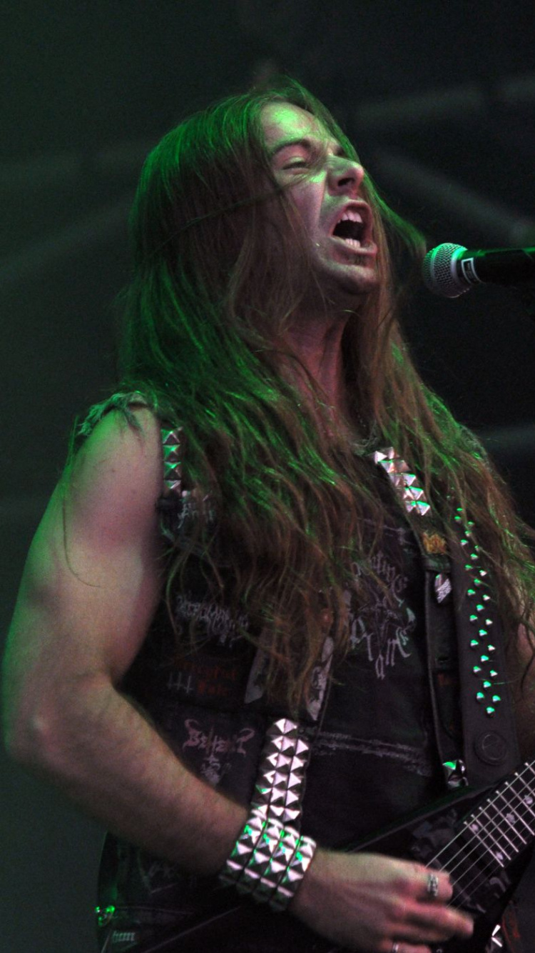 Singing, Bass Guitar, Rock Concert, Guitar, Musician. Wallpaper in 750x1334 Resolution