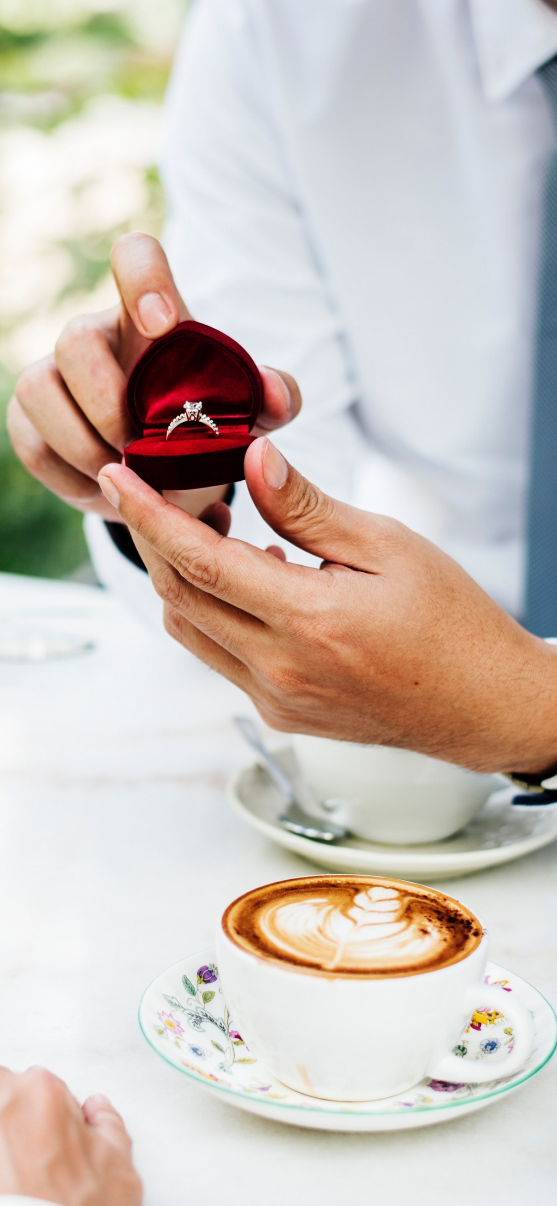 Mariage, Table, Autre Significatif, Amour, Accessoire de Mode. Wallpaper in 1125x2436 Resolution