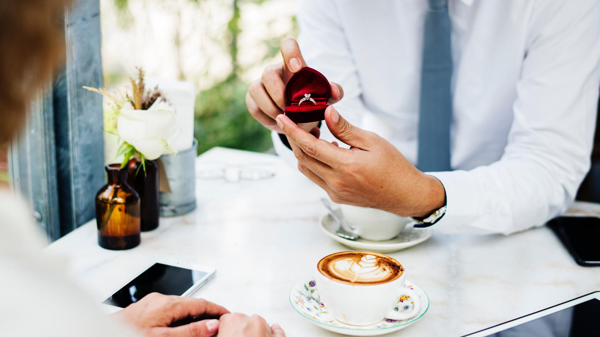 Mariage, Table, Autre Significatif, Amour, Accessoire de Mode. Wallpaper in 1920x1080 Resolution