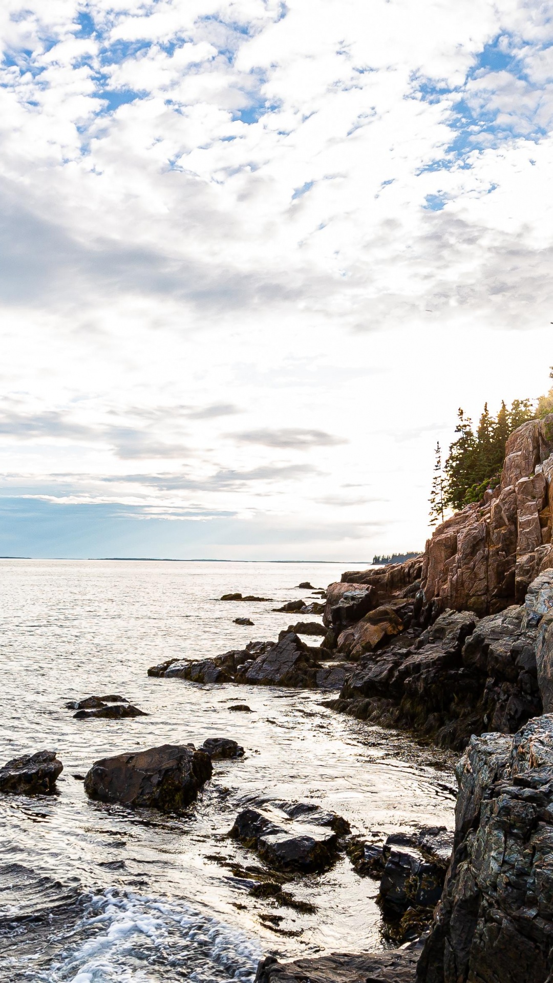 Meer, Cloud, Wasser, Fenster, Azure. Wallpaper in 1080x1920 Resolution