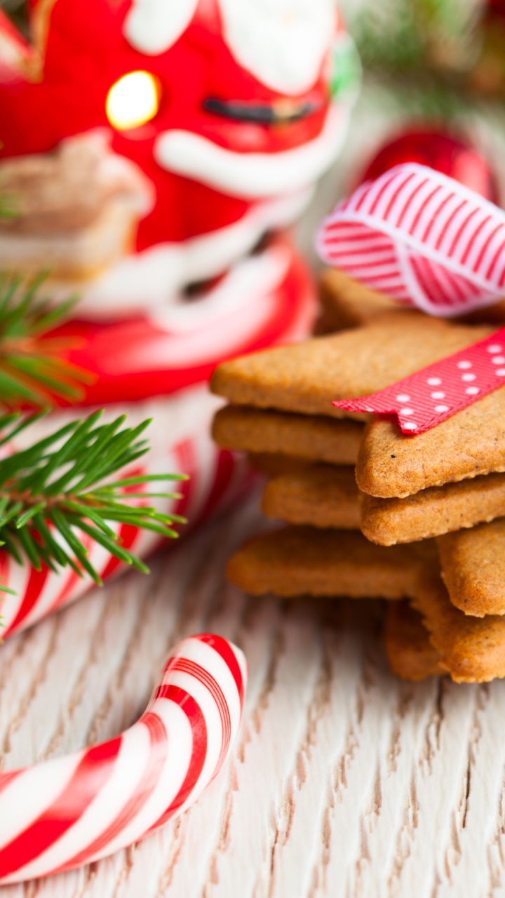 Galletas de Navidad, la Navidad de Galletas, Alimento, Galleta, Navidad. Wallpaper in 720x1280 Resolution