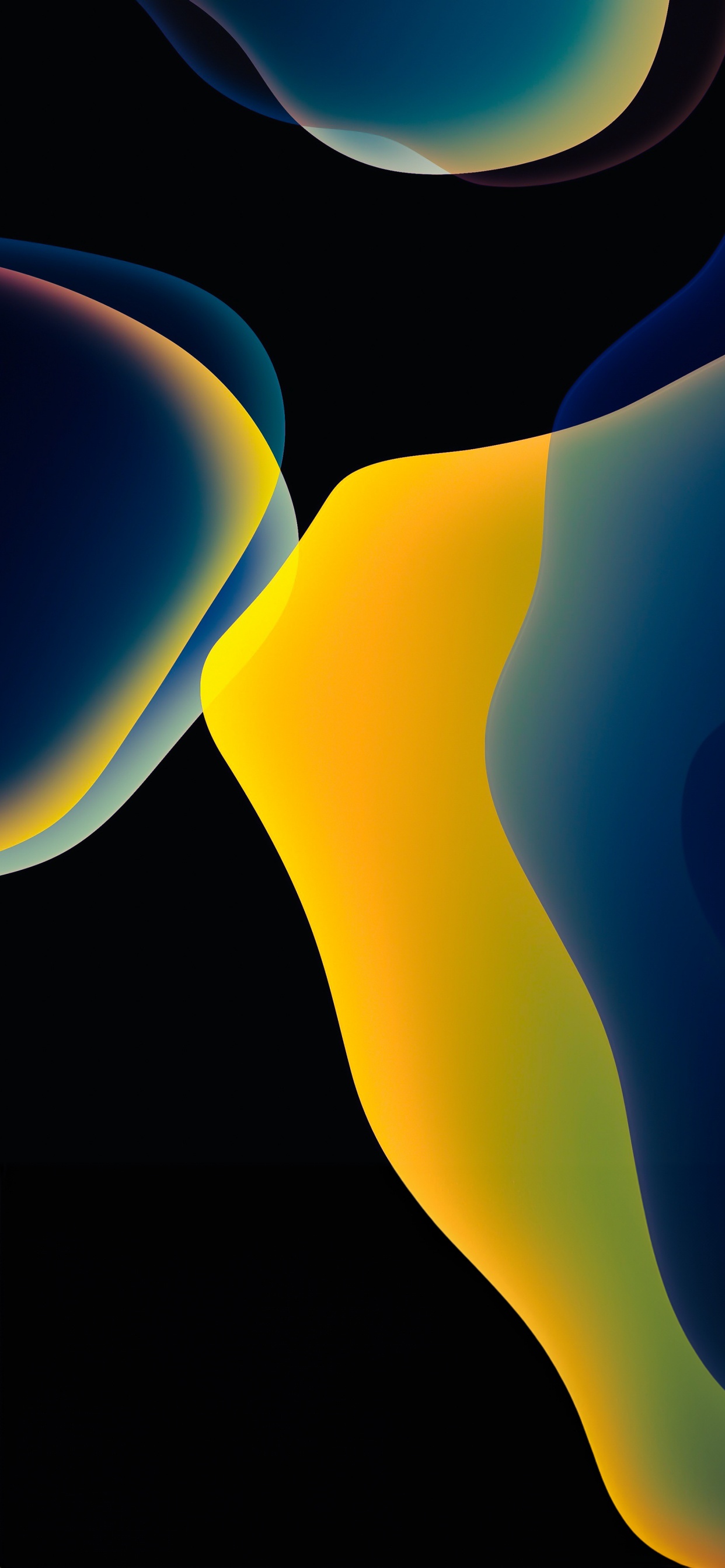 Atmosphère, Azure, Orange, Art, Ligne. Wallpaper in 1242x2688 Resolution