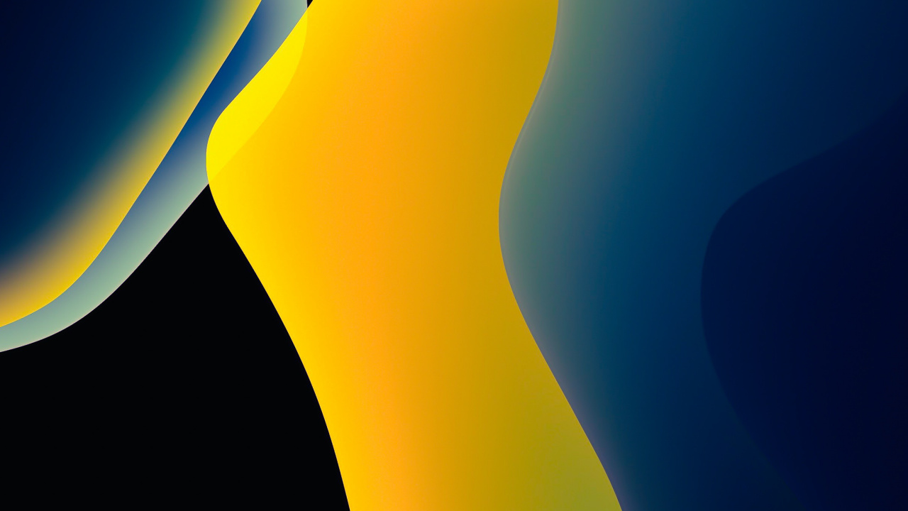 Atmosphère, Azure, Orange, Art, Ligne. Wallpaper in 1280x720 Resolution