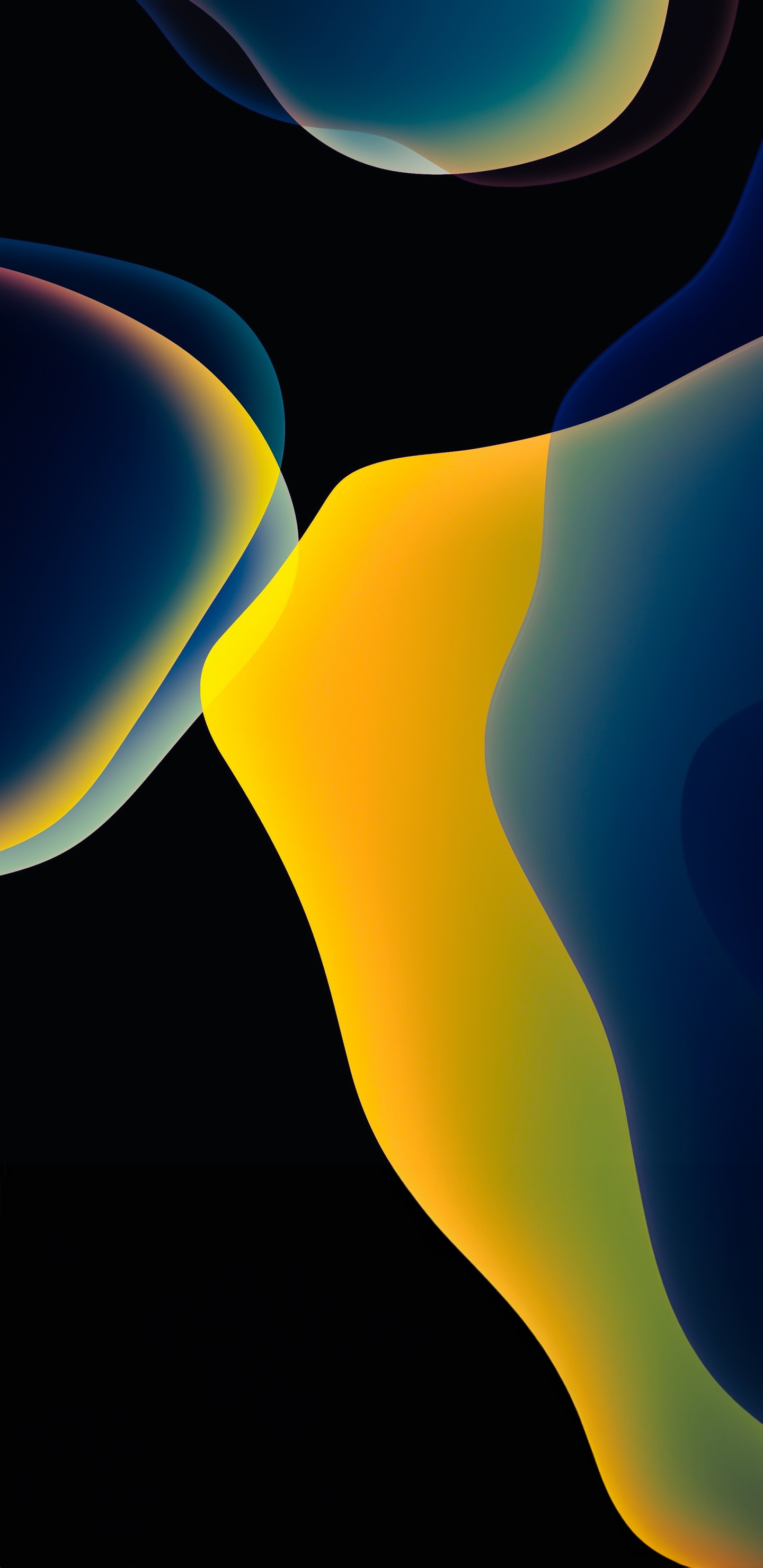 气氛, Azure, 橙色, 艺术, 和阴影的色彩 壁纸 1440x2960 允许