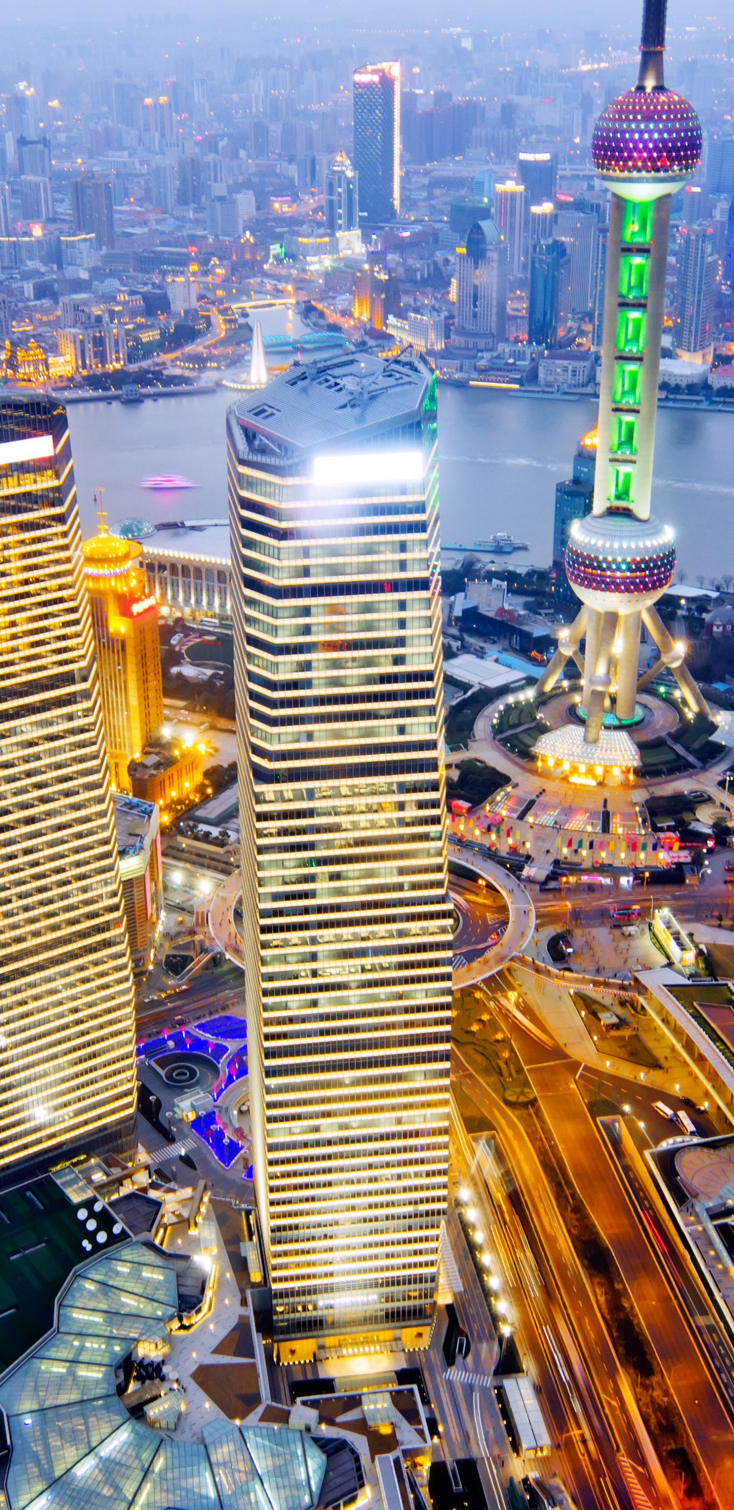 旅行, 城市景观, 城市, 大都会, 塔块 壁纸 1440x2960 允许