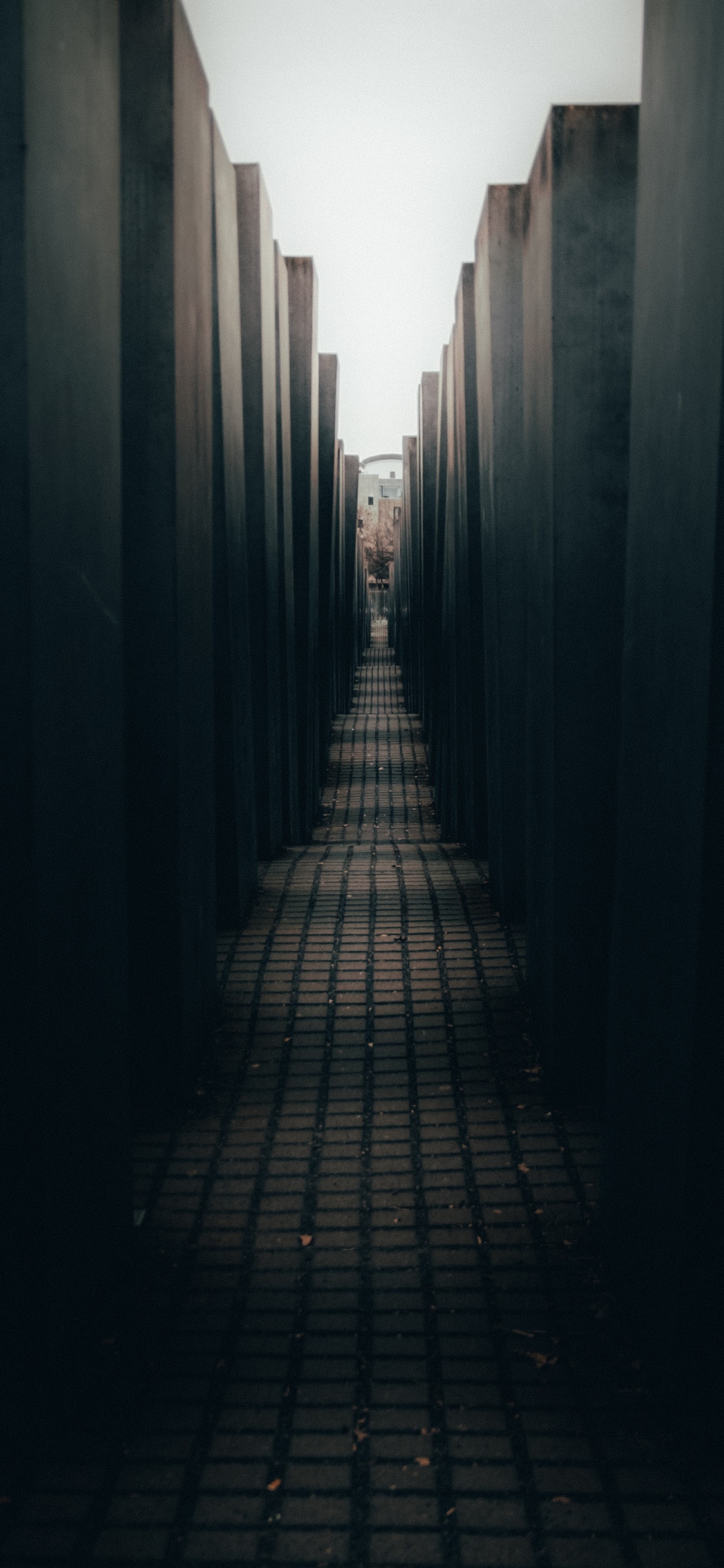 柏林, 建筑, 基础设施, 黑色的, 光 壁纸 1125x2436 允许