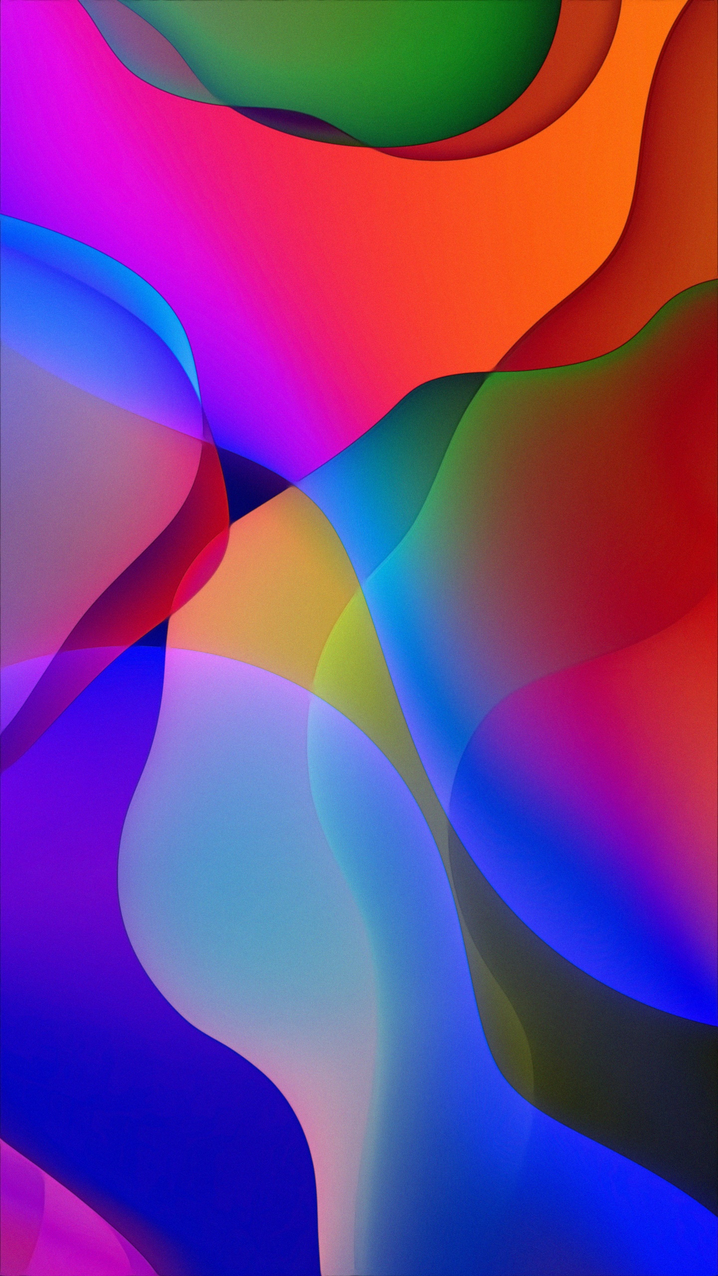 Arts Visuels, Graphisme, Art, la Pureté de la Couleur, Azure. Wallpaper in 1440x2560 Resolution