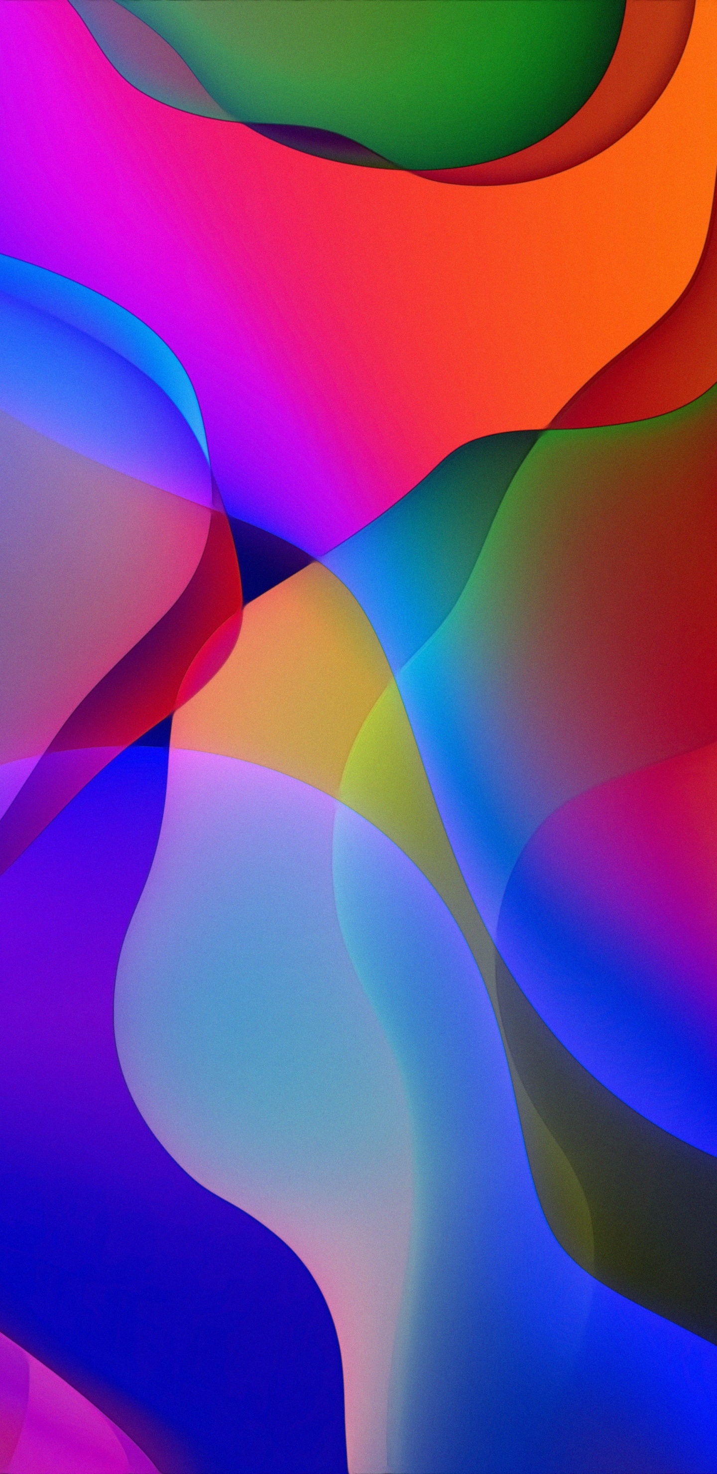 视觉艺术, 图形设计, 艺术, 色彩, Azure 壁纸 1440x2960 允许