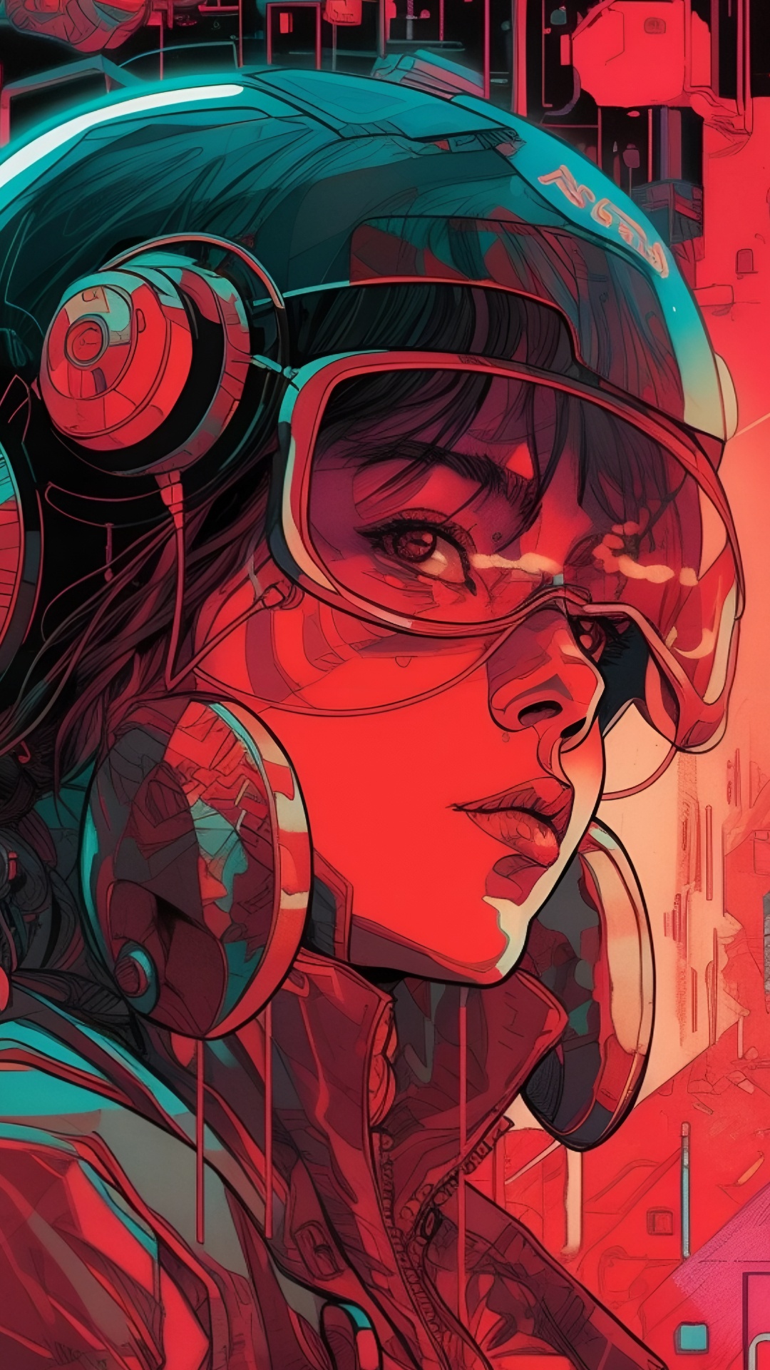 Man, Art, Visual Arts, Street Art, Drawing. Wallpaper in 1080x1920 Resolution