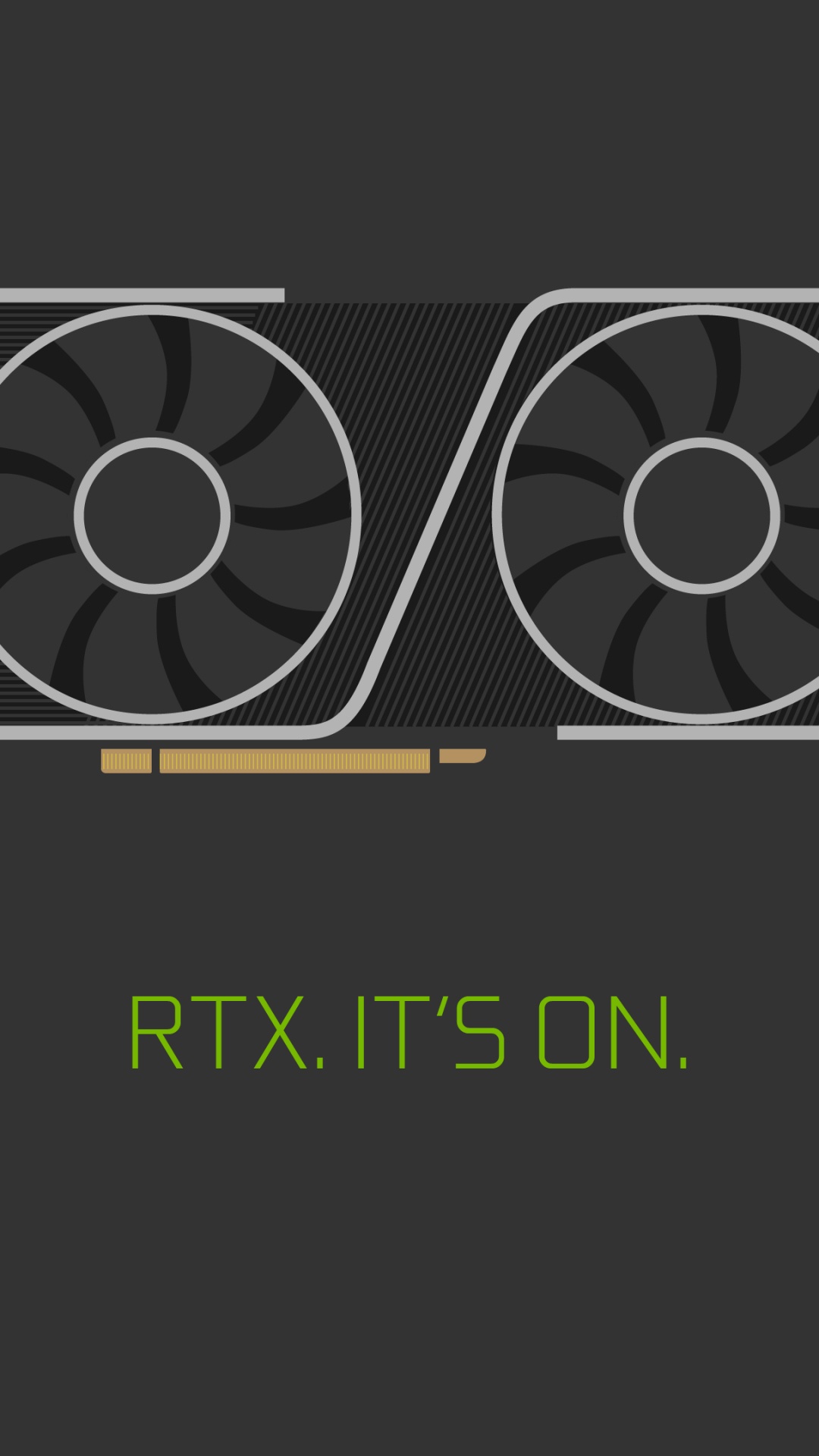 NVIDIA, Nvidia RTX, Cercle, Espace, Gaz. Wallpaper in 1080x1920 Resolution