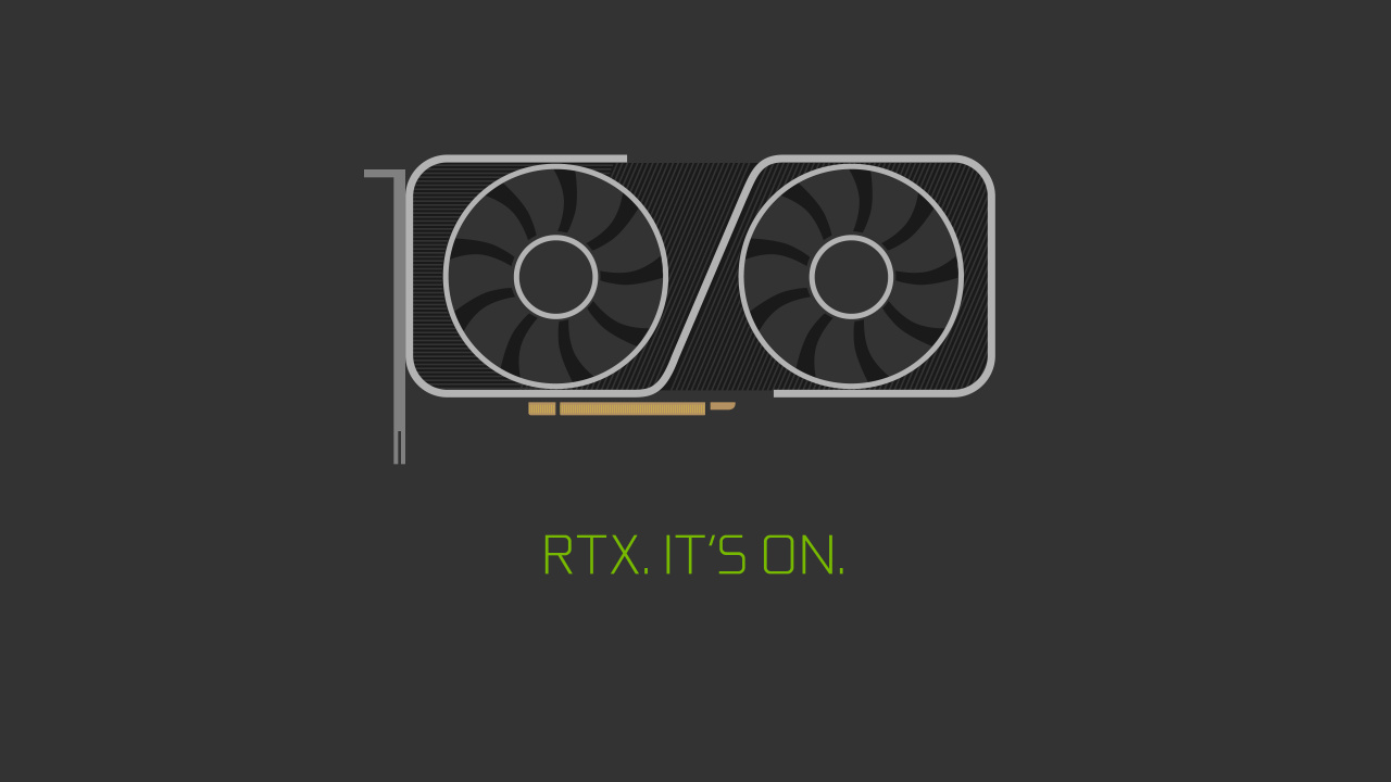 NVIDIA, Nvidia RTX, Cercle, Espace, Gaz. Wallpaper in 1280x720 Resolution