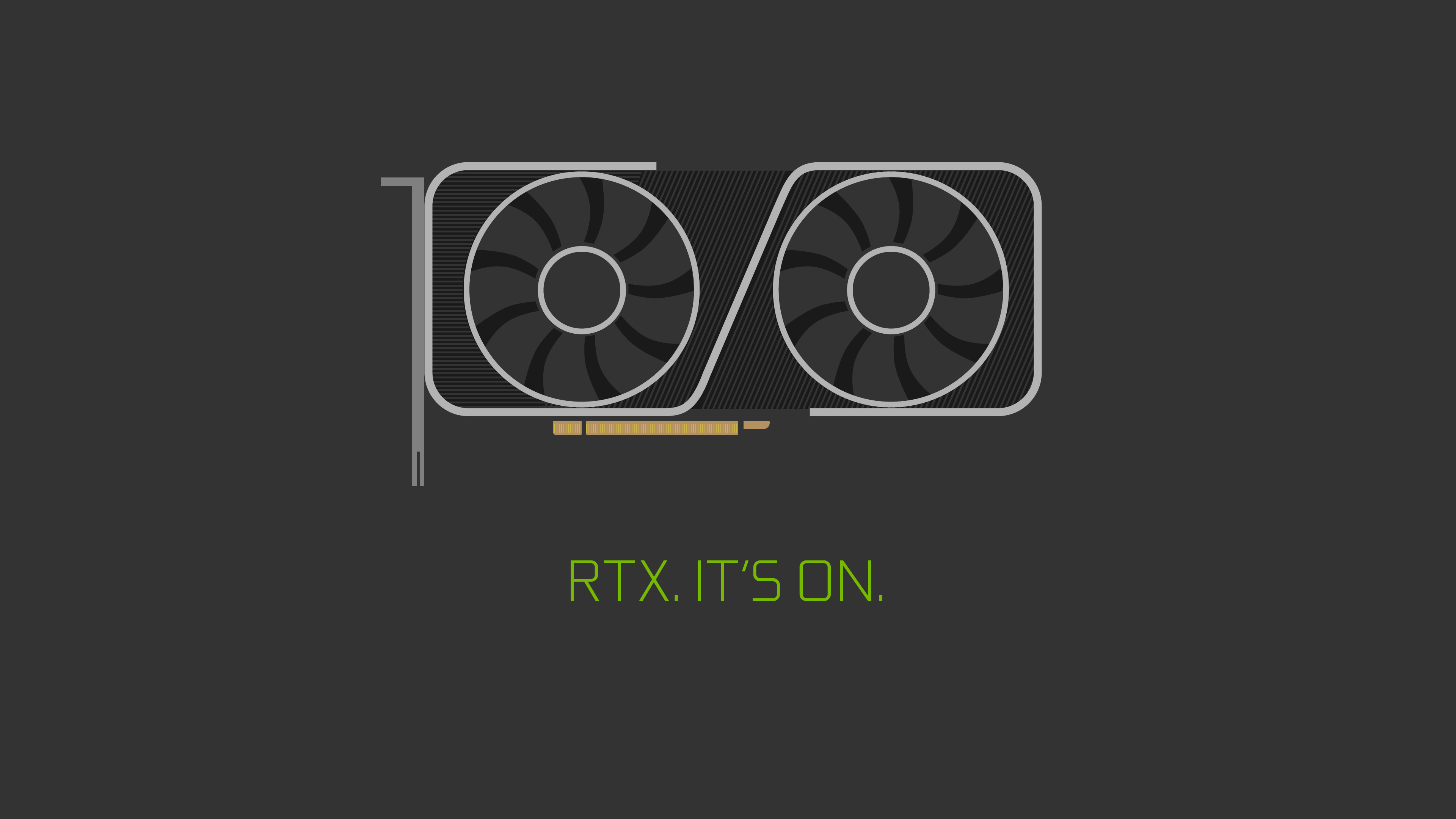 NVIDIA, Nvidia RTX, Cercle, Espace, Gaz. Wallpaper in 3840x2160 Resolution