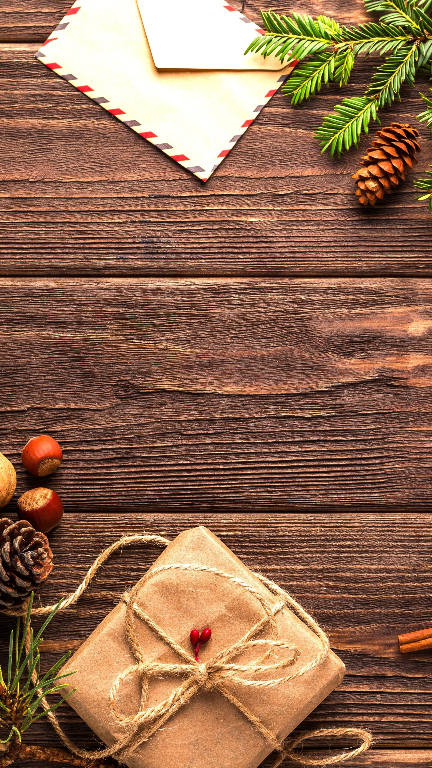 Holiday, Christmas Day, Christmas Tree, Christmas Decoration, New Year. Wallpaper in 1440x2560 Resolution