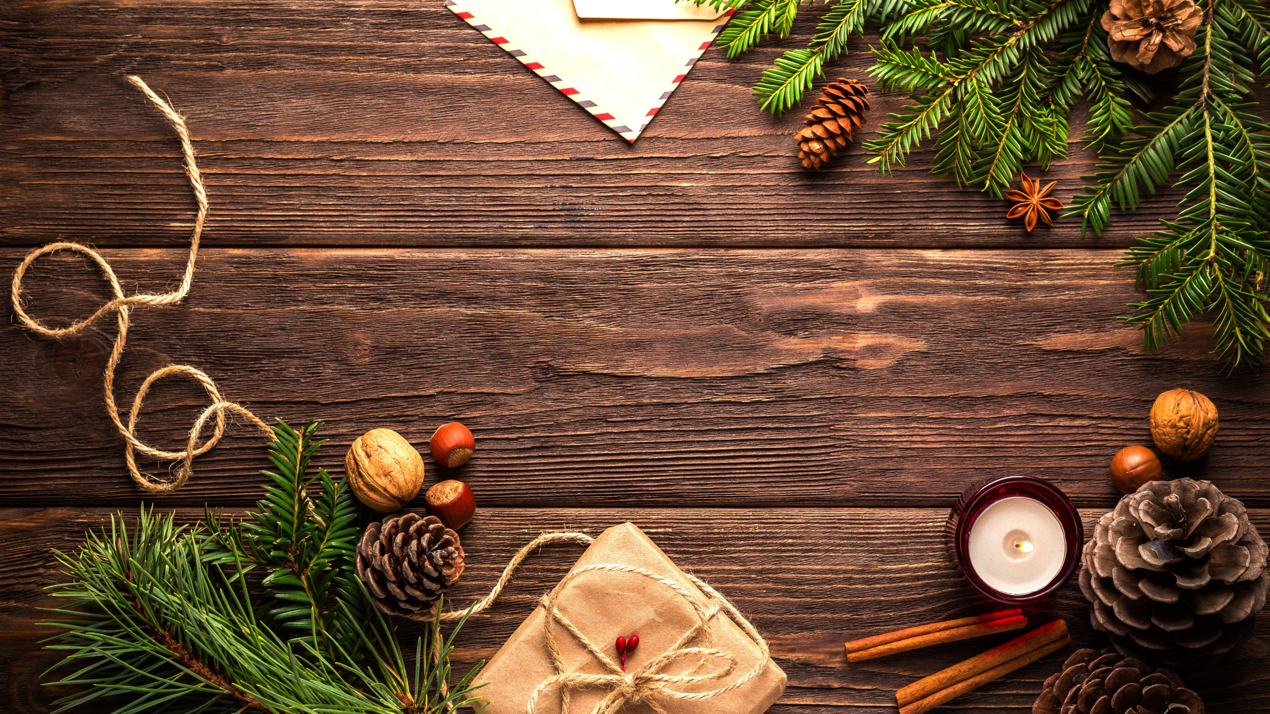 Holiday, Christmas Day, Christmas Tree, Christmas Decoration, New Year. Wallpaper in 2560x1440 Resolution