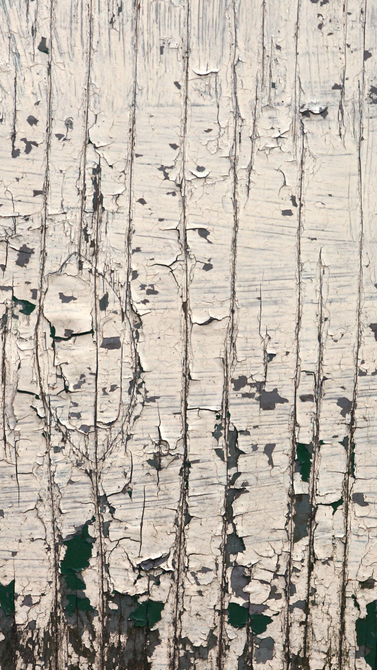 Valla de Madera Blanca y Negra. Wallpaper in 750x1334 Resolution