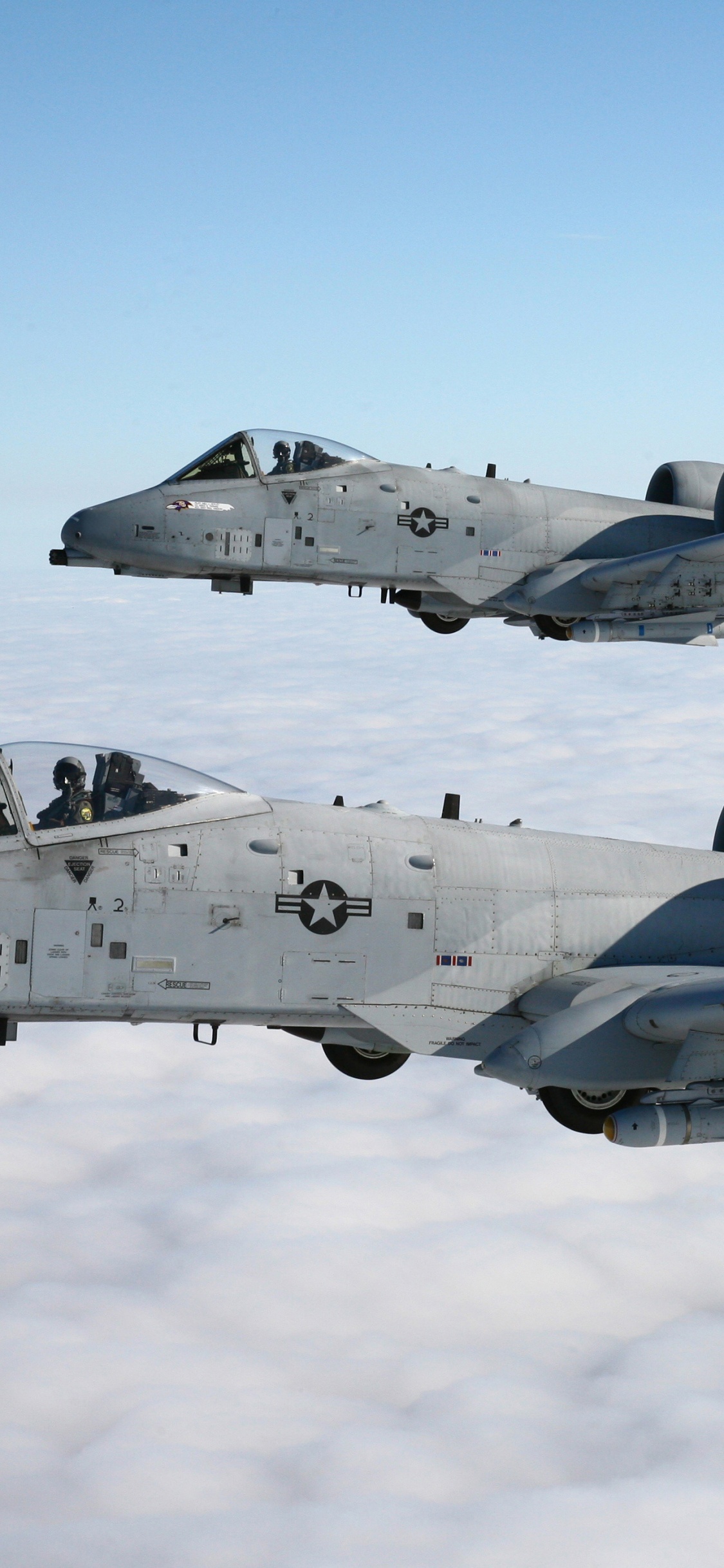 军用飞机, 喷气式飞机, 航空, 空军, 对地攻击机 壁纸 1125x2436 允许