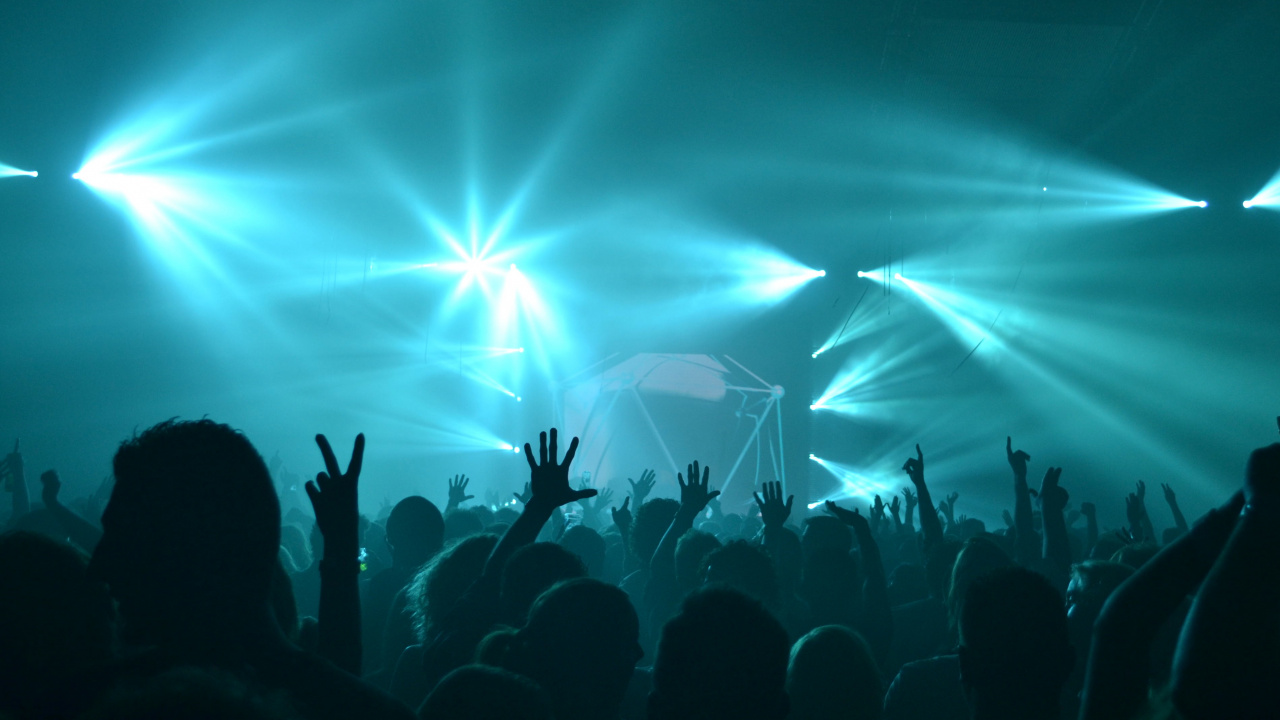 Trance Music, Electronic Dance Music, Performance, Crowd, Entertainment. Wallpaper in 1280x720 Resolution