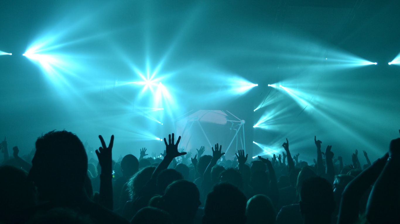 Trance Music, Electronic Dance Music, Performance, Crowd, Entertainment. Wallpaper in 1366x768 Resolution