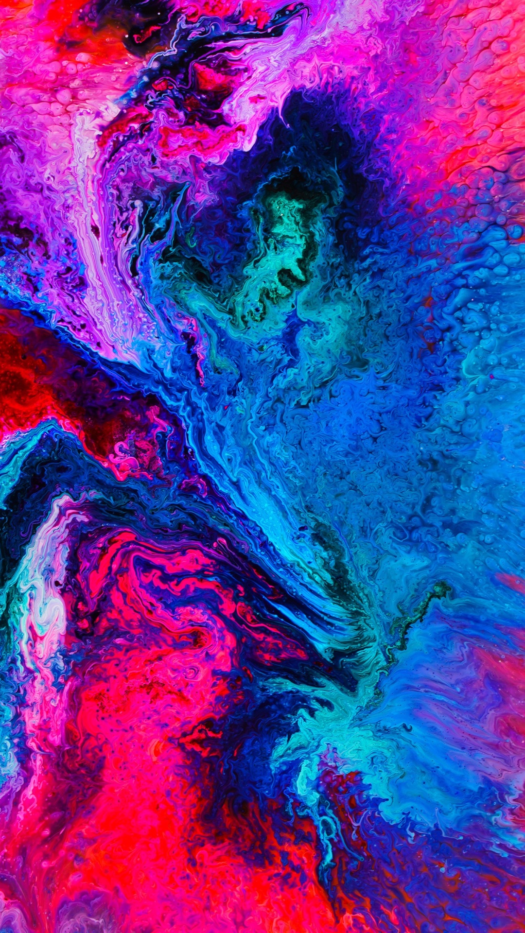 Painting, Visual Arts, Acrylic Paint, Art Paint, Blue. Wallpaper in 1080x1920 Resolution