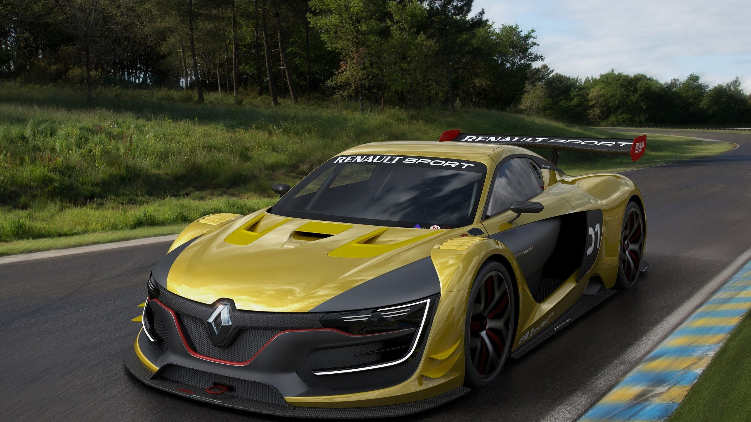 Yellow and Black Lamborghini Aventador on Road During Daytime. Wallpaper in 2560x1440 Resolution