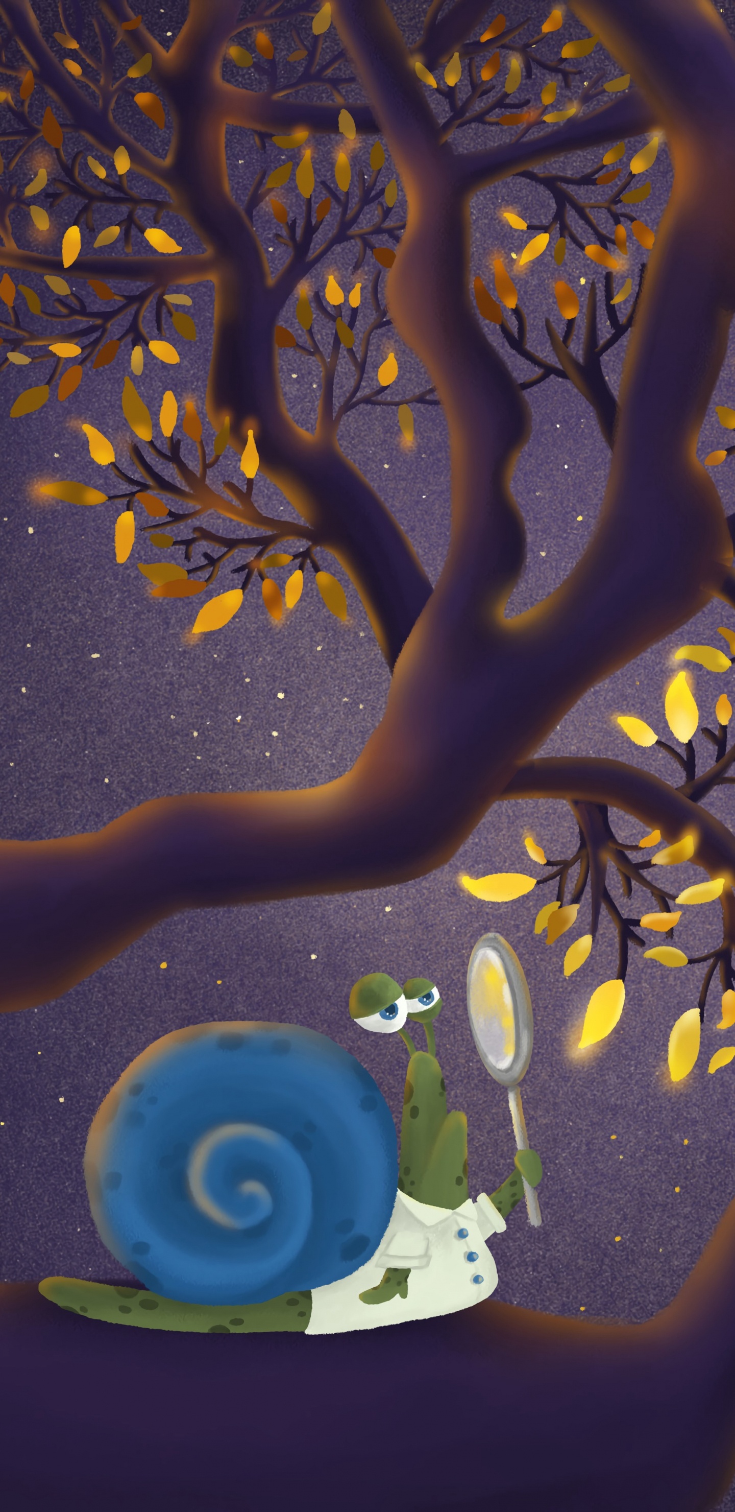 Personenfüße Auf Blauem Ball. Wallpaper in 1440x2960 Resolution