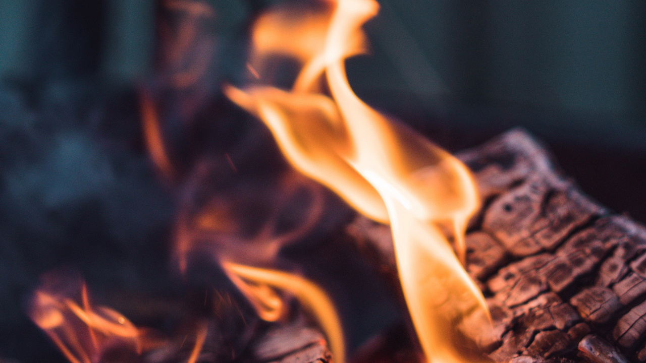 Fire, Flame, Heat, Gas, Fireplace. Wallpaper in 1280x720 Resolution