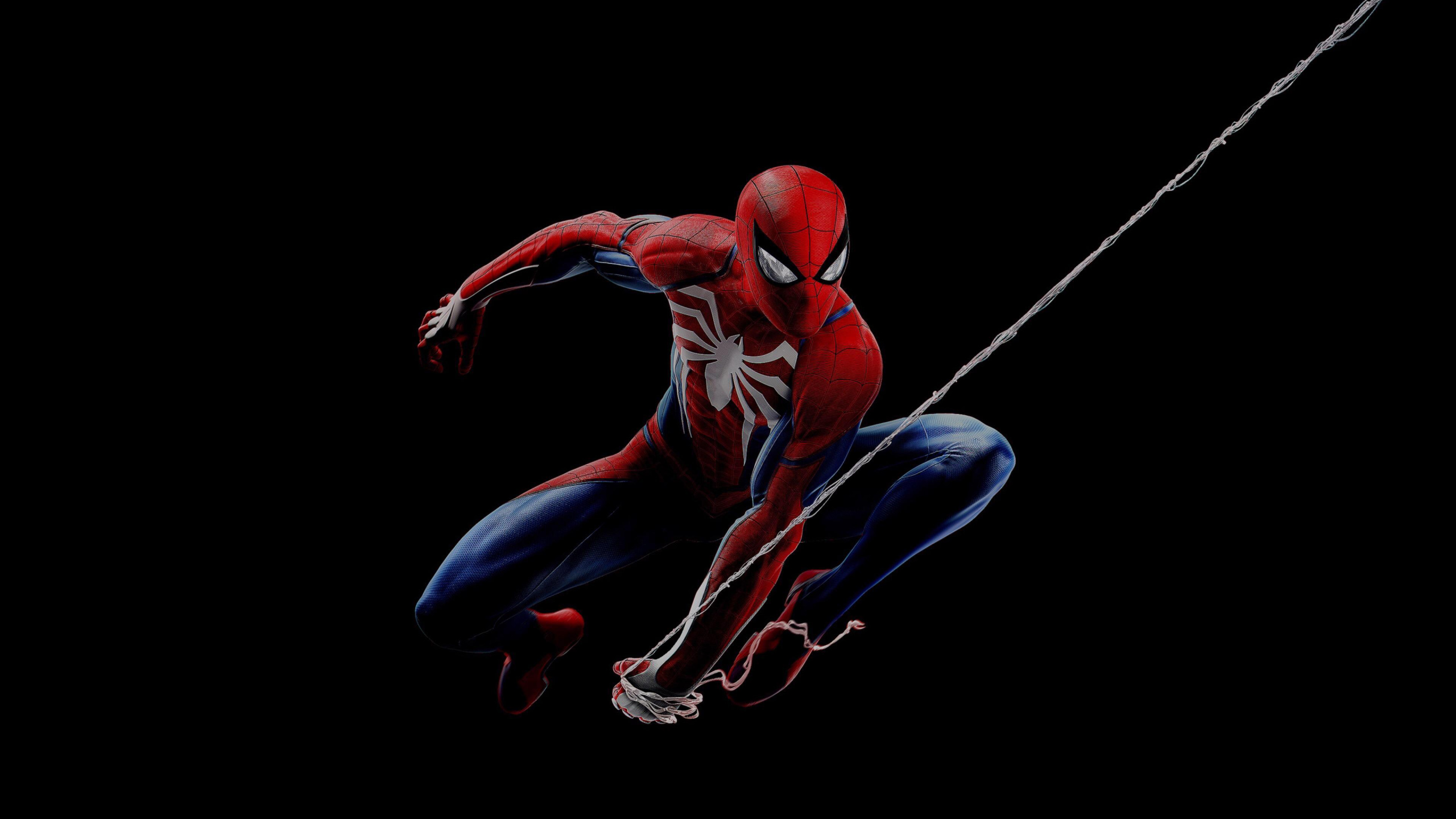 Spider-man, Superhelden, Supervillain, Illustration, Fiktiver Charakter. Wallpaper in 2560x1440 Resolution