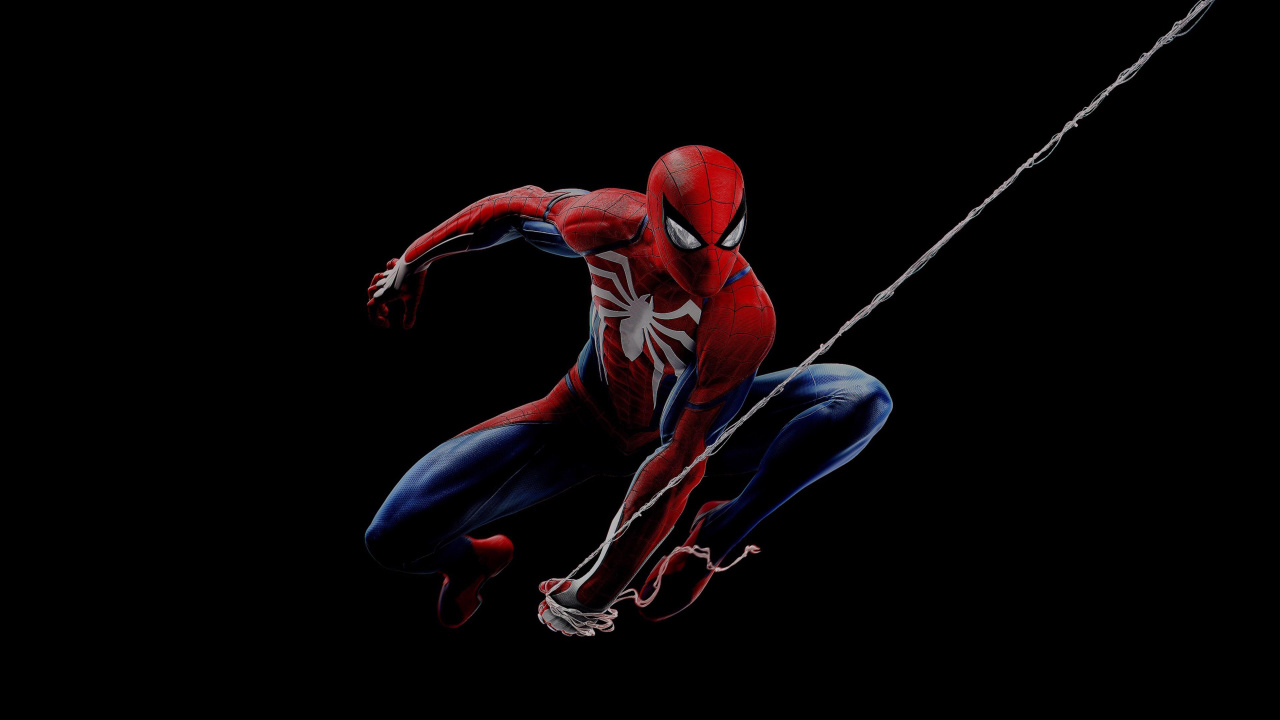 Spider-man, Superhéroe, Supervillano, Ilustración, Personaje de Ficción. Wallpaper in 1280x720 Resolution