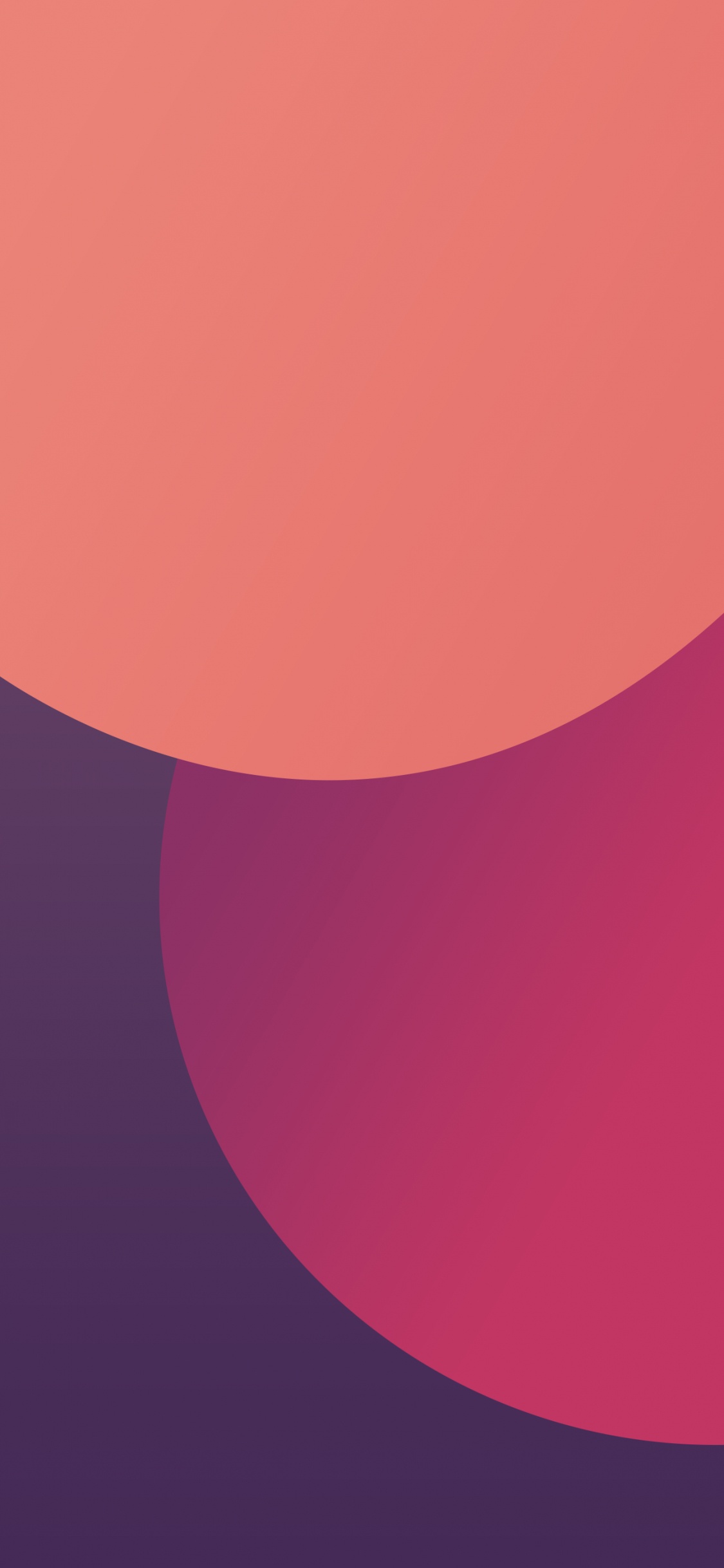 Orange, Brown, Pink, Veilchen, Farbtöne Und Schattierungen. Wallpaper in 1125x2436 Resolution