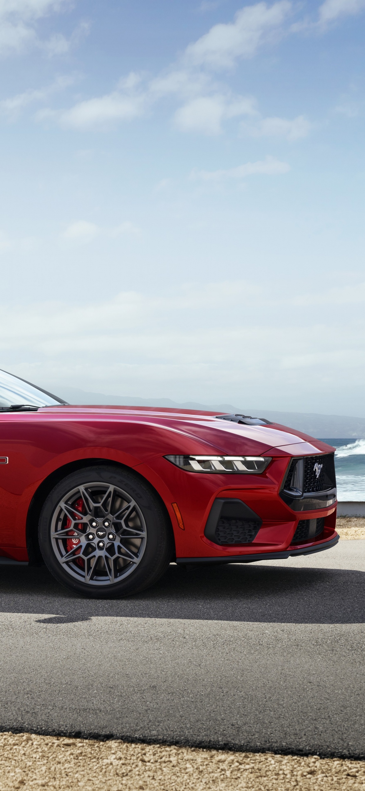 Mustang 2024, Cars, Ford, Sports Car, Ford Motor Company. Wallpaper in 1242x2688 Resolution