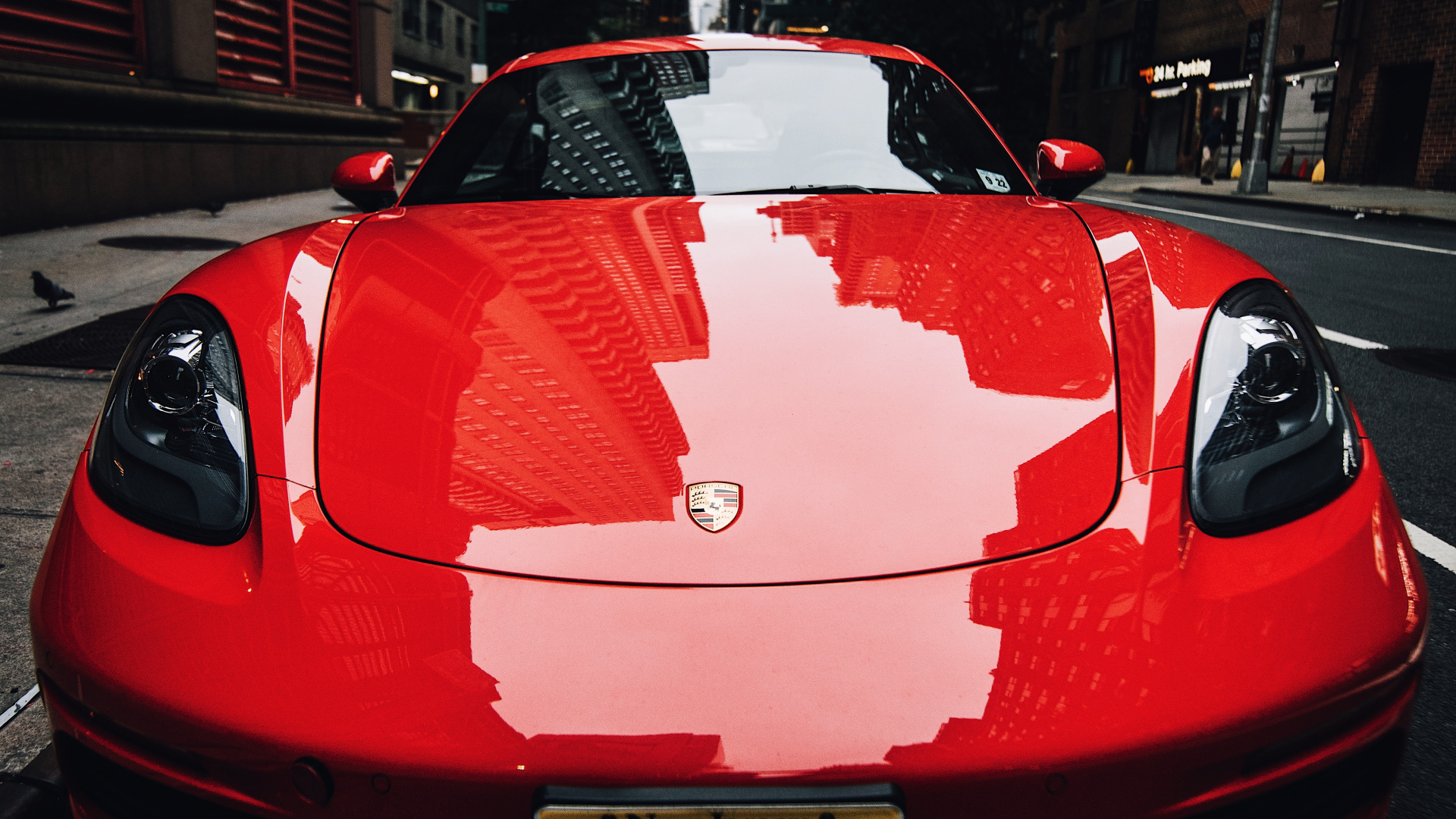 Ferrari 458 Italia Rojo en la Carretera Durante el Día. Wallpaper in 1920x1080 Resolution