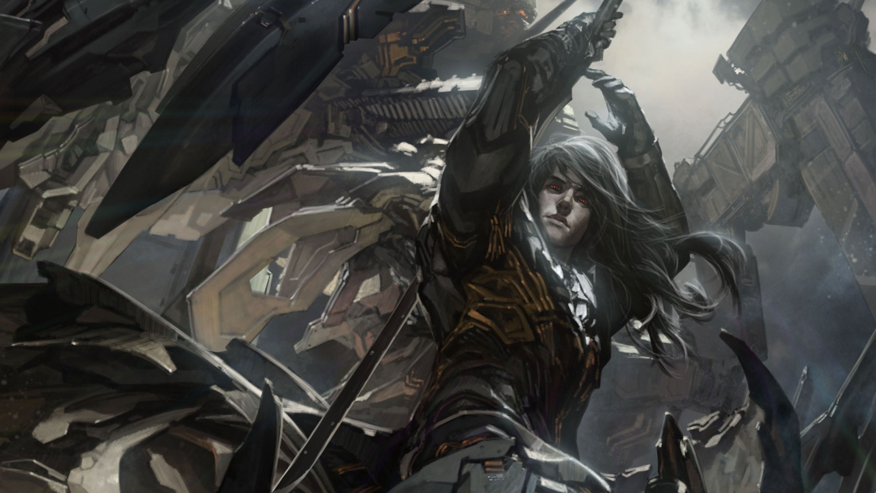 Art, Illustration, Digital Art, Demon, pc Game. Wallpaper in 1280x720 Resolution