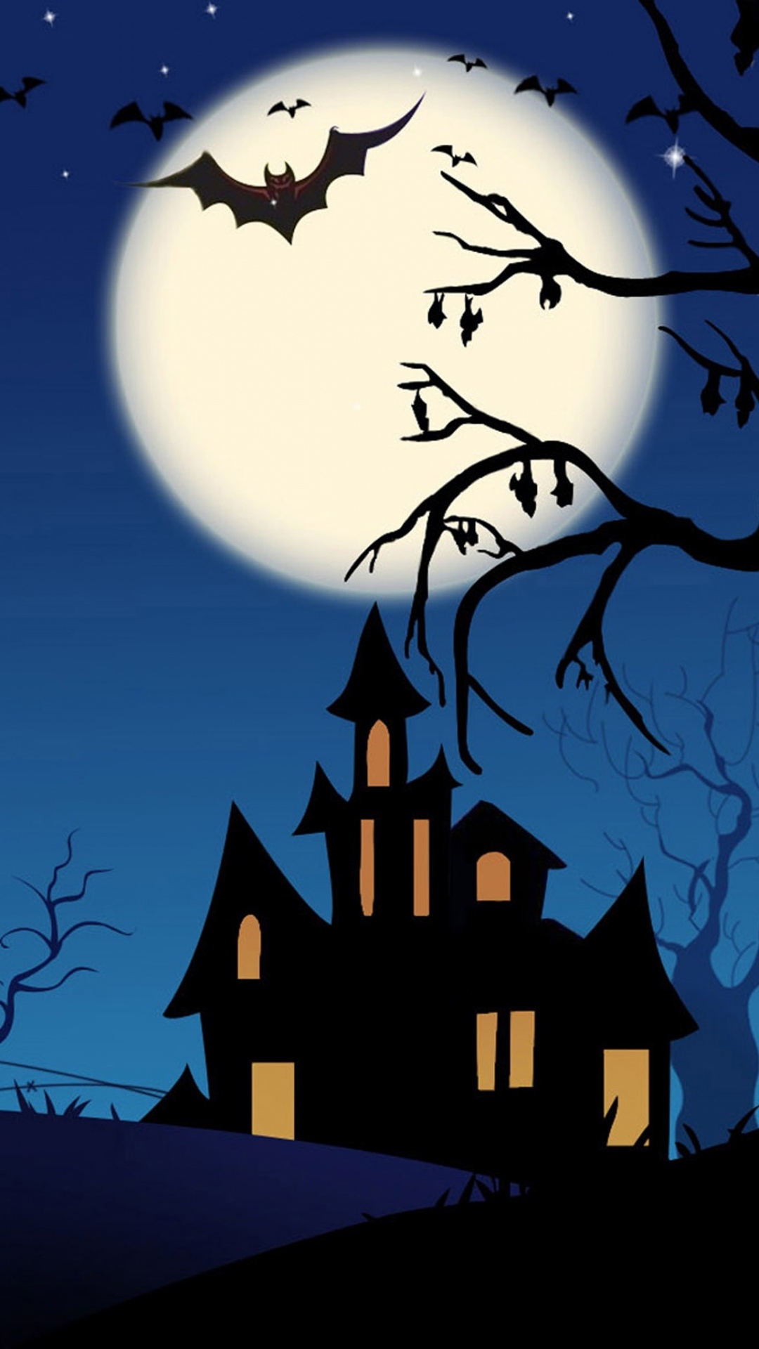 Illustration, Jack o Lantern, Obscurité, Ciel, Personnage de Fiction. Wallpaper in 1080x1920 Resolution