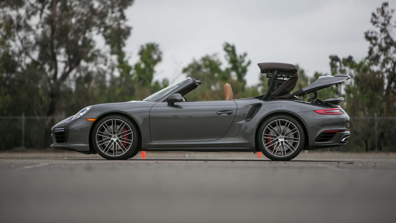 保时捷911gt2, 保时捷918spyder, 保时捷, 保时捷930, 敞篷车 壁纸 1366x768 允许
