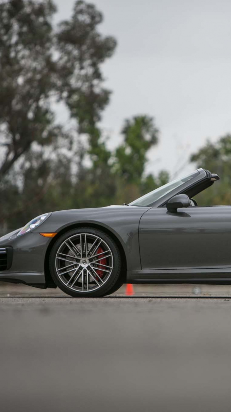 保时捷911gt2, 保时捷918spyder, 保时捷, 保时捷930, 敞篷车 壁纸 750x1334 允许