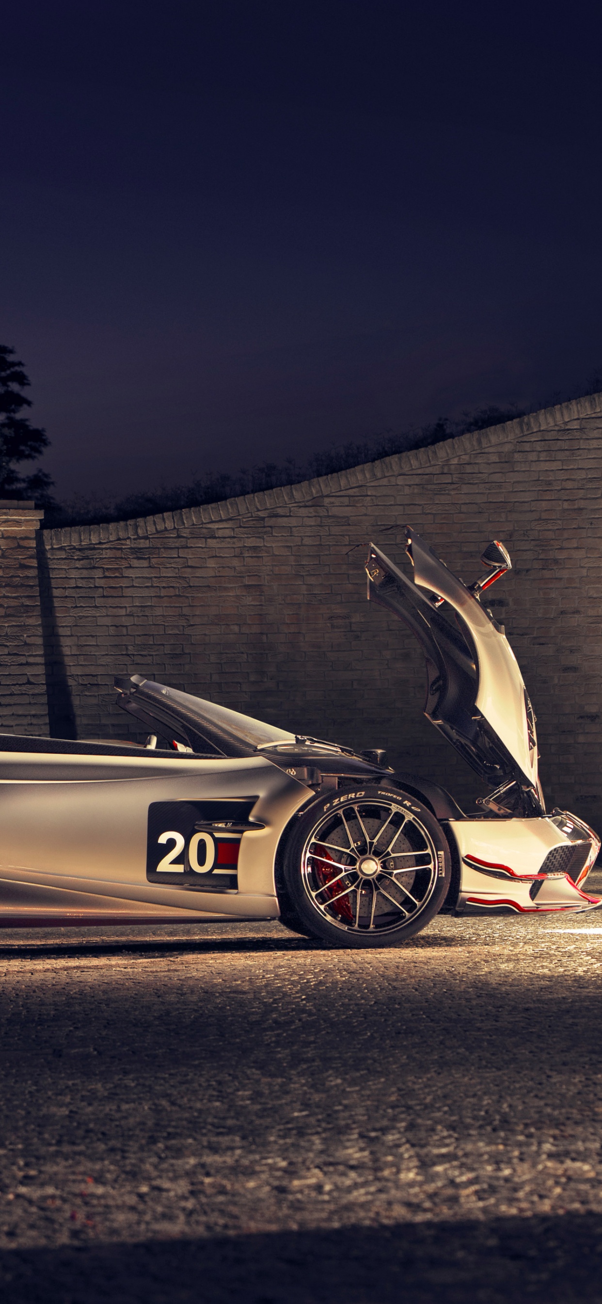 Pagani Huayra, Car, Luxusauto, Sportwagen, Pagani. Wallpaper in 1242x2688 Resolution