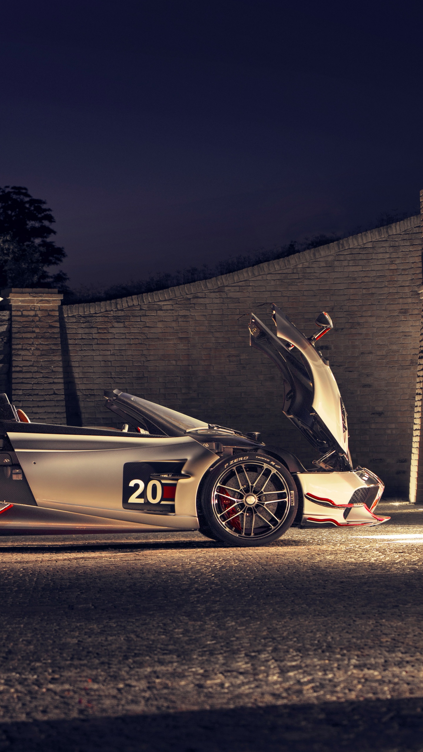 Pagani Huayra, Cars, Luxury Car, Sports Car, Pagani. Wallpaper in 1440x2560 Resolution