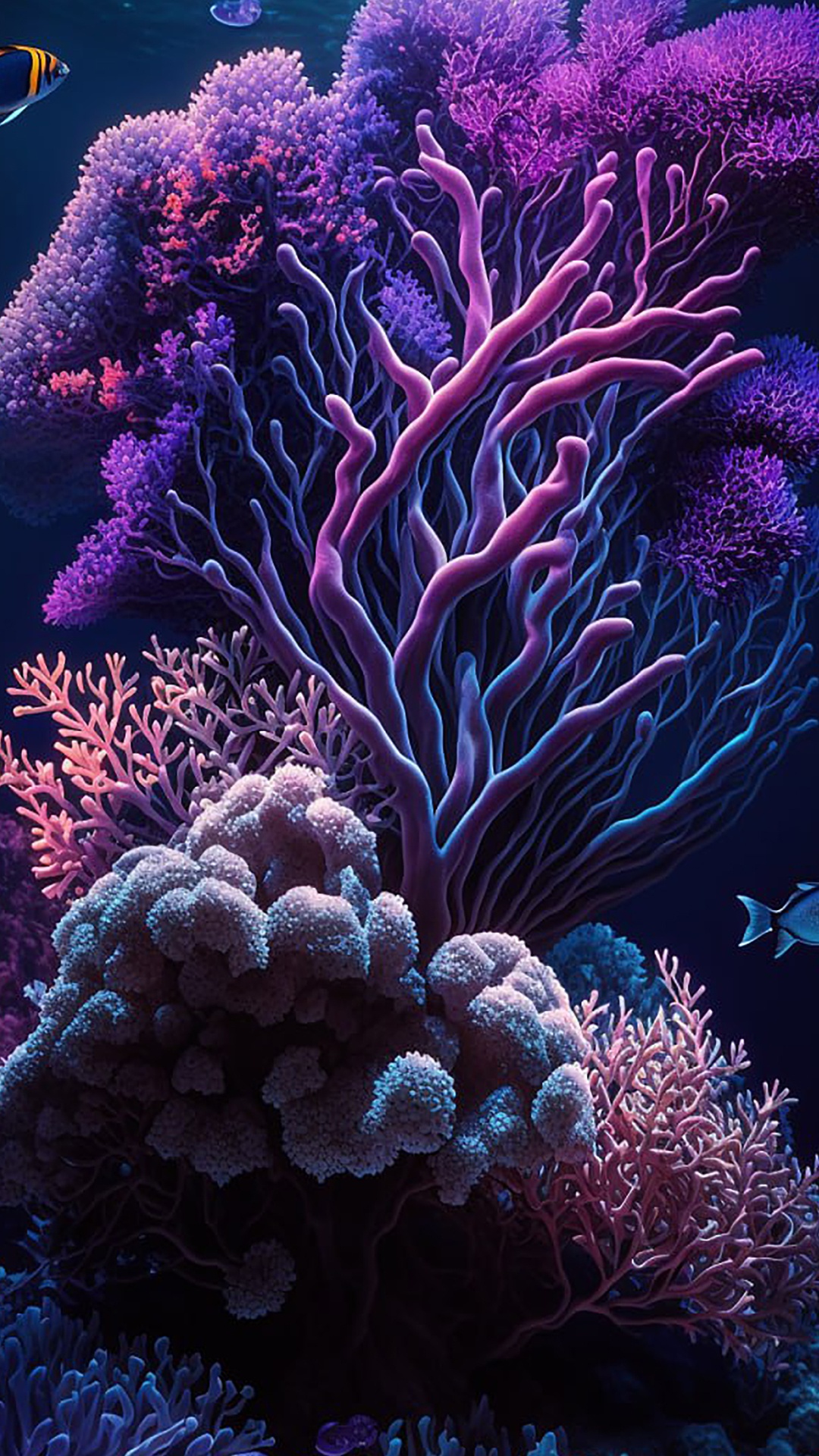 Korallenriff, Cnidaria, Steinkorallen, Ökosystem, Seeanemonen. Wallpaper in 1080x1920 Resolution